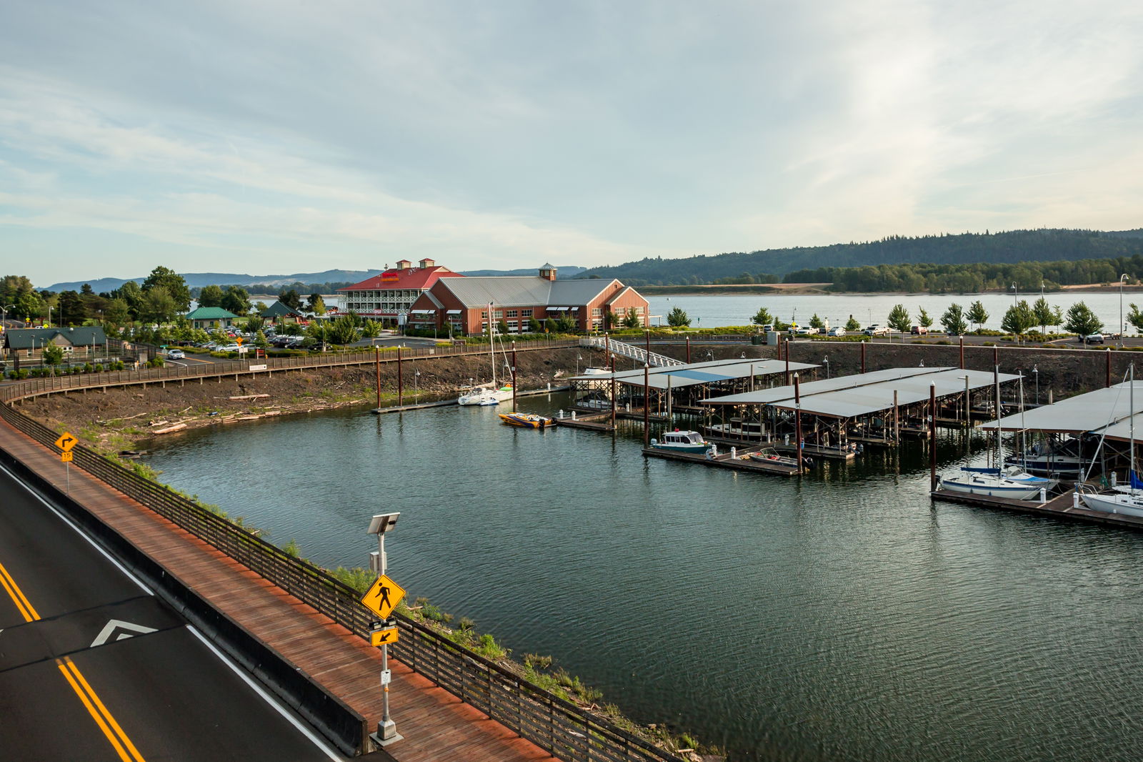 Hafen in Kalama