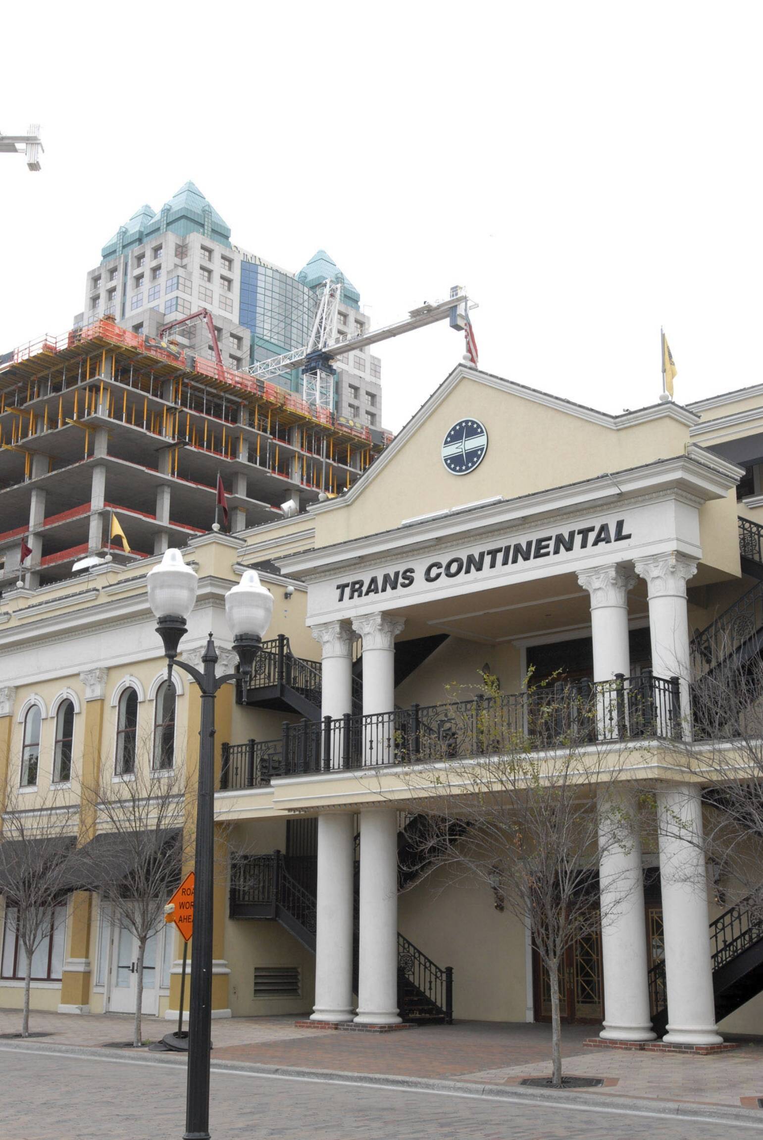 Hauptquartier von Trans Continental in Orlando, Florida, Teil der Geschäfte von Lou Pearlman
