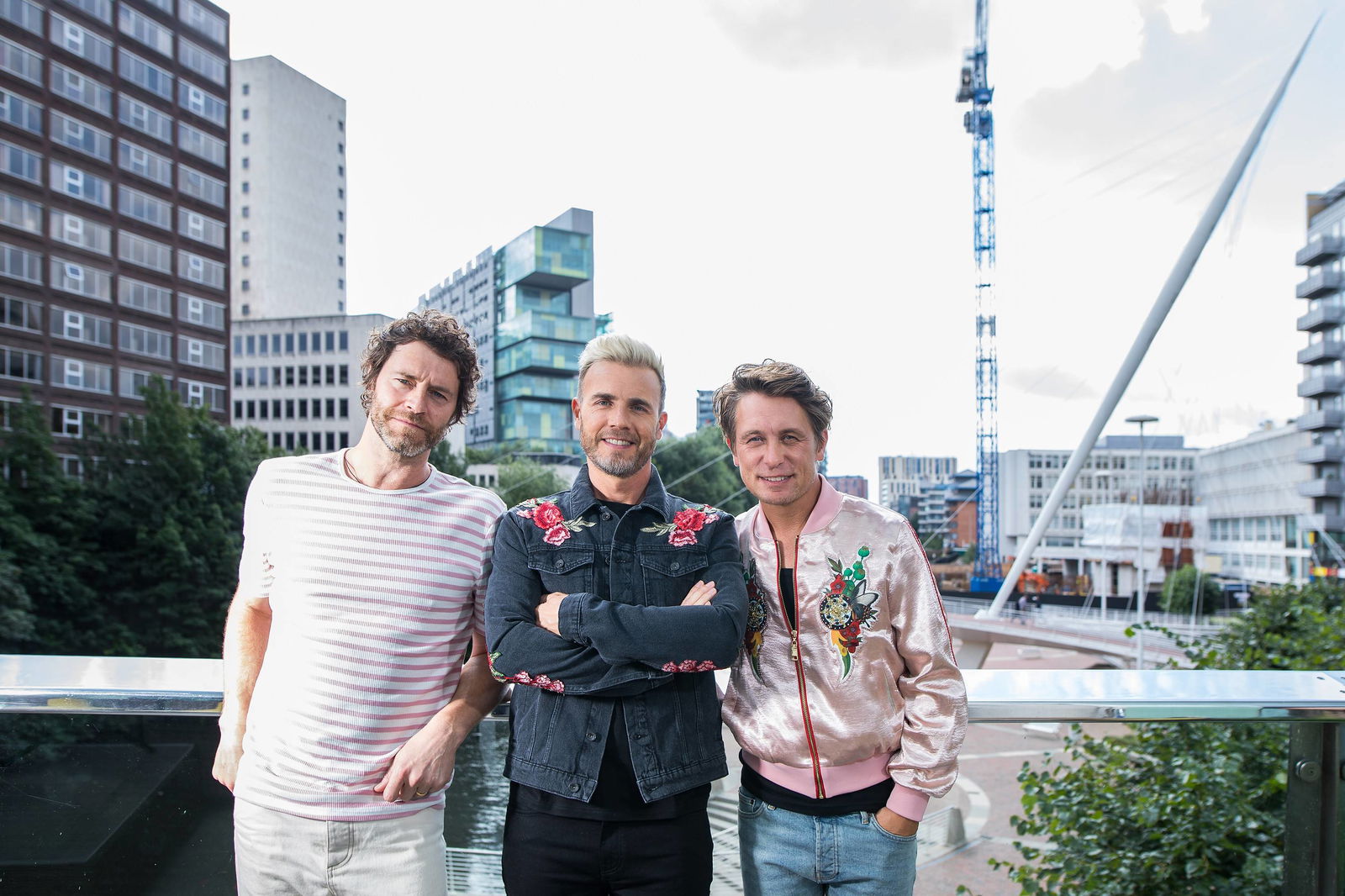 Take That: Howard Donald, Gary Barlow & Mark Owen