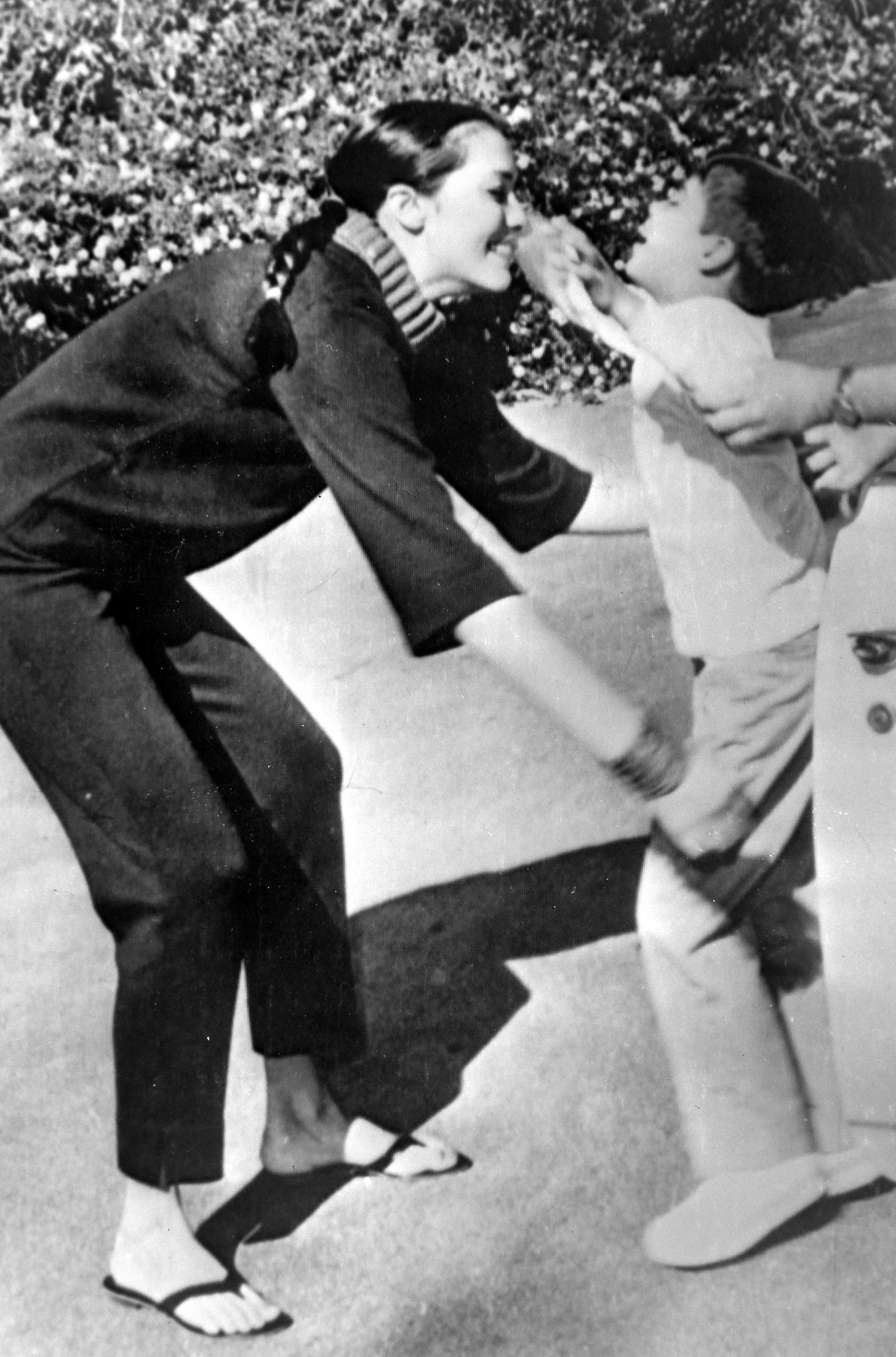 Anna Kashfi & Christian Brando