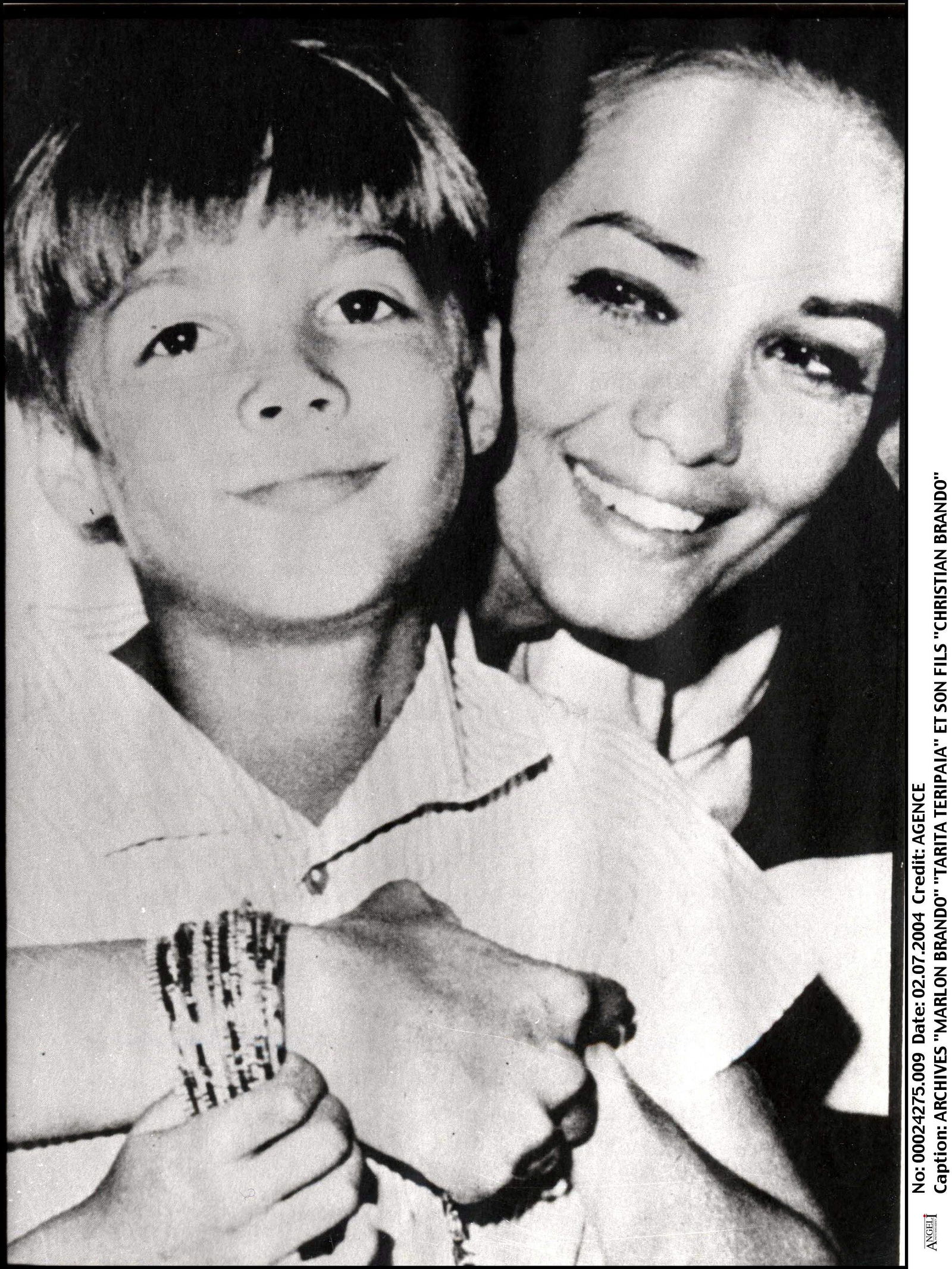 Anna Kashfi & Christian Brando