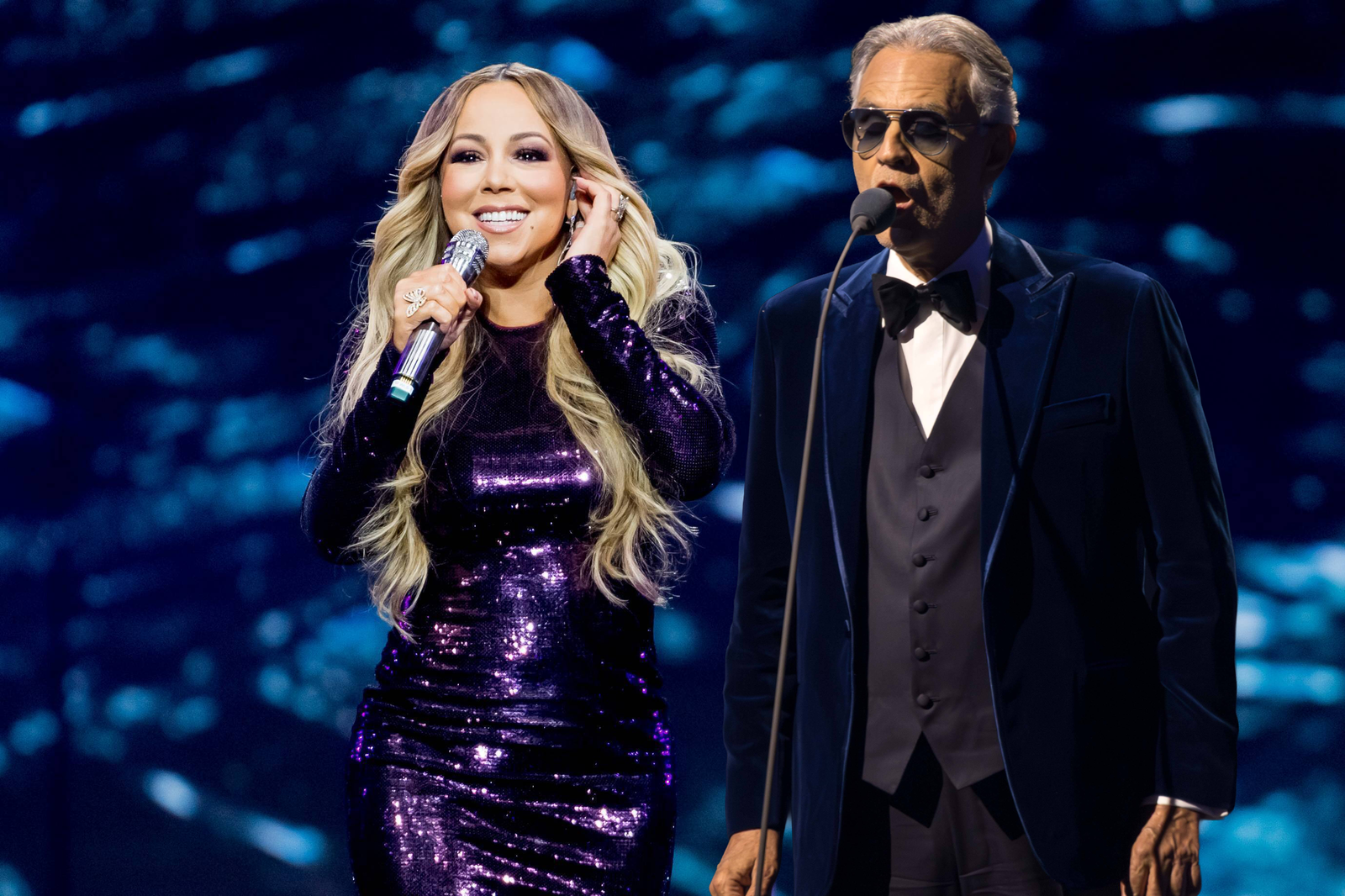 Mariah Carey & Andrea Bocelli