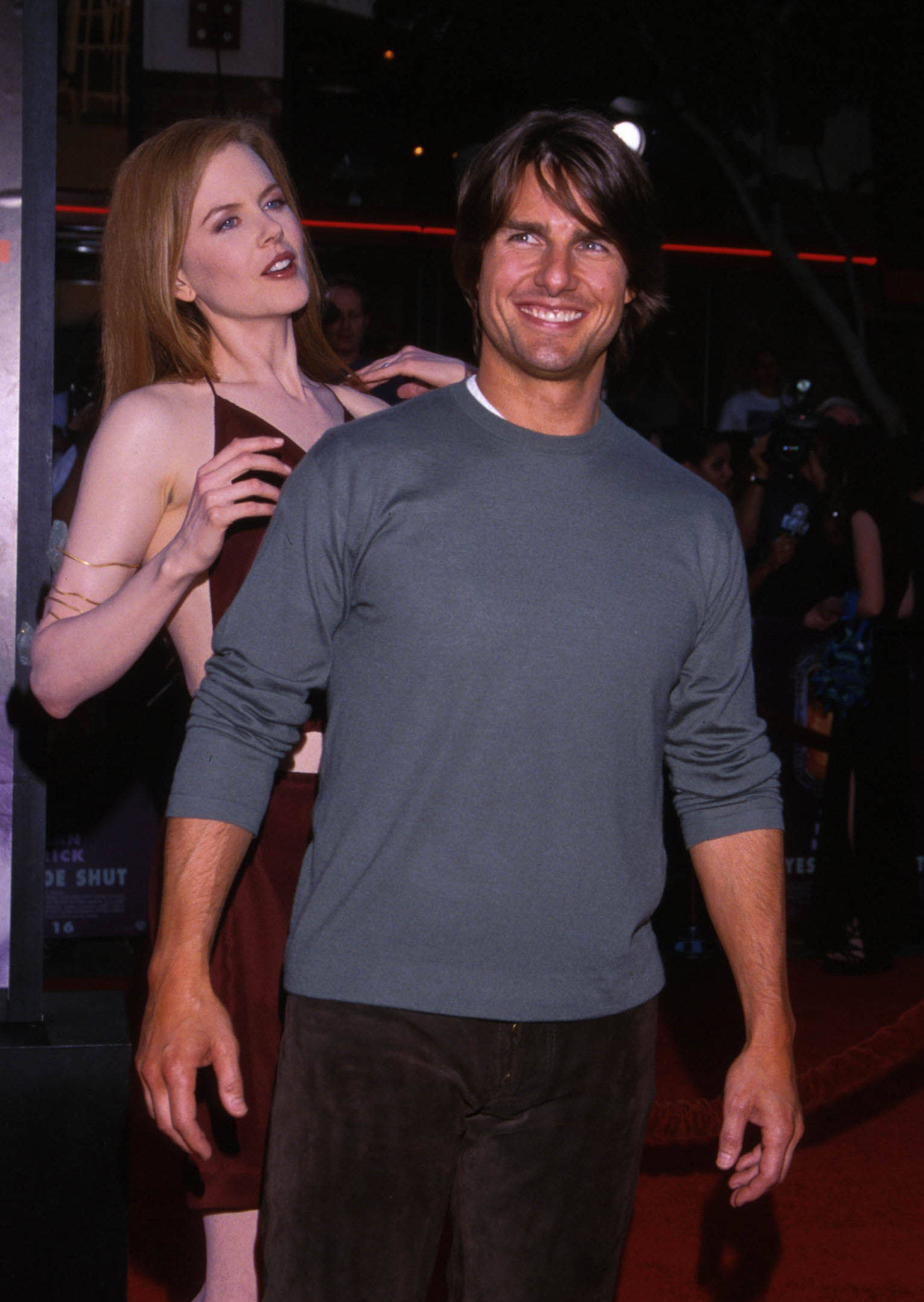 Nicole Kidman & Tom Cruise