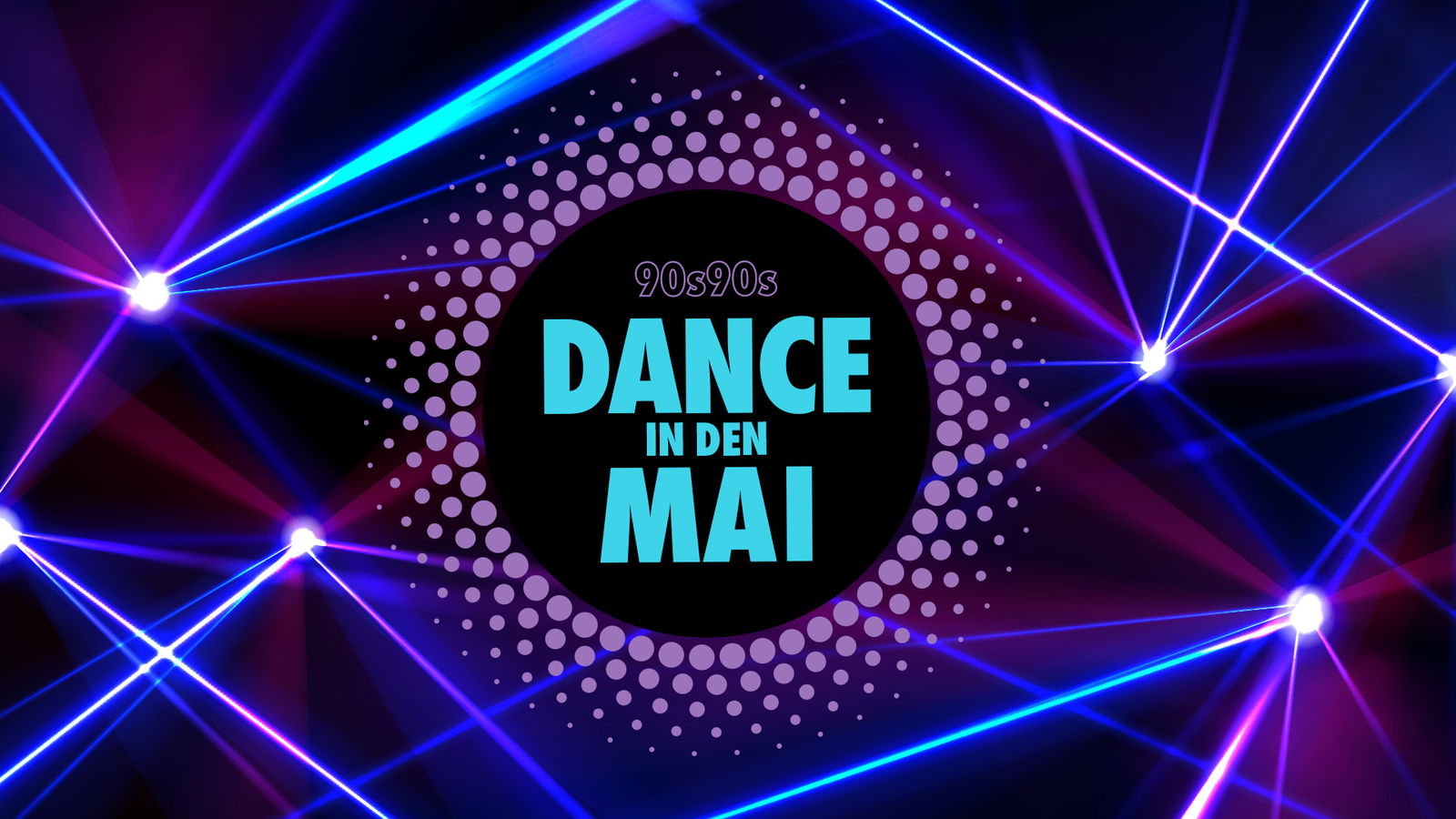 90s90s Dance in den Mai