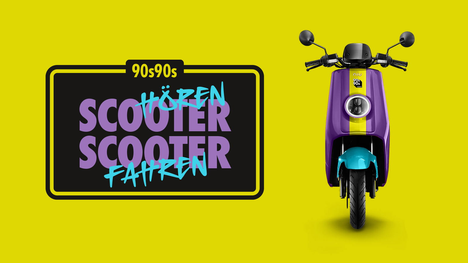 Scooter hören, Scooter fahren