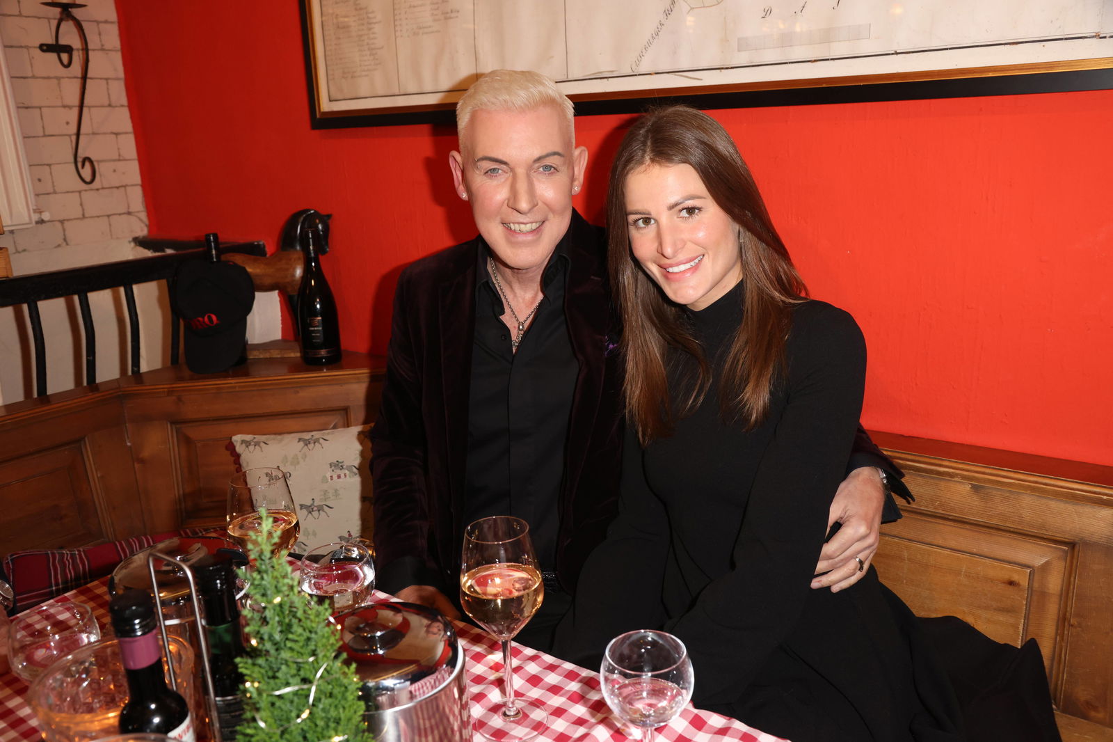 H.P. Baxxter & Sara Bakhsh