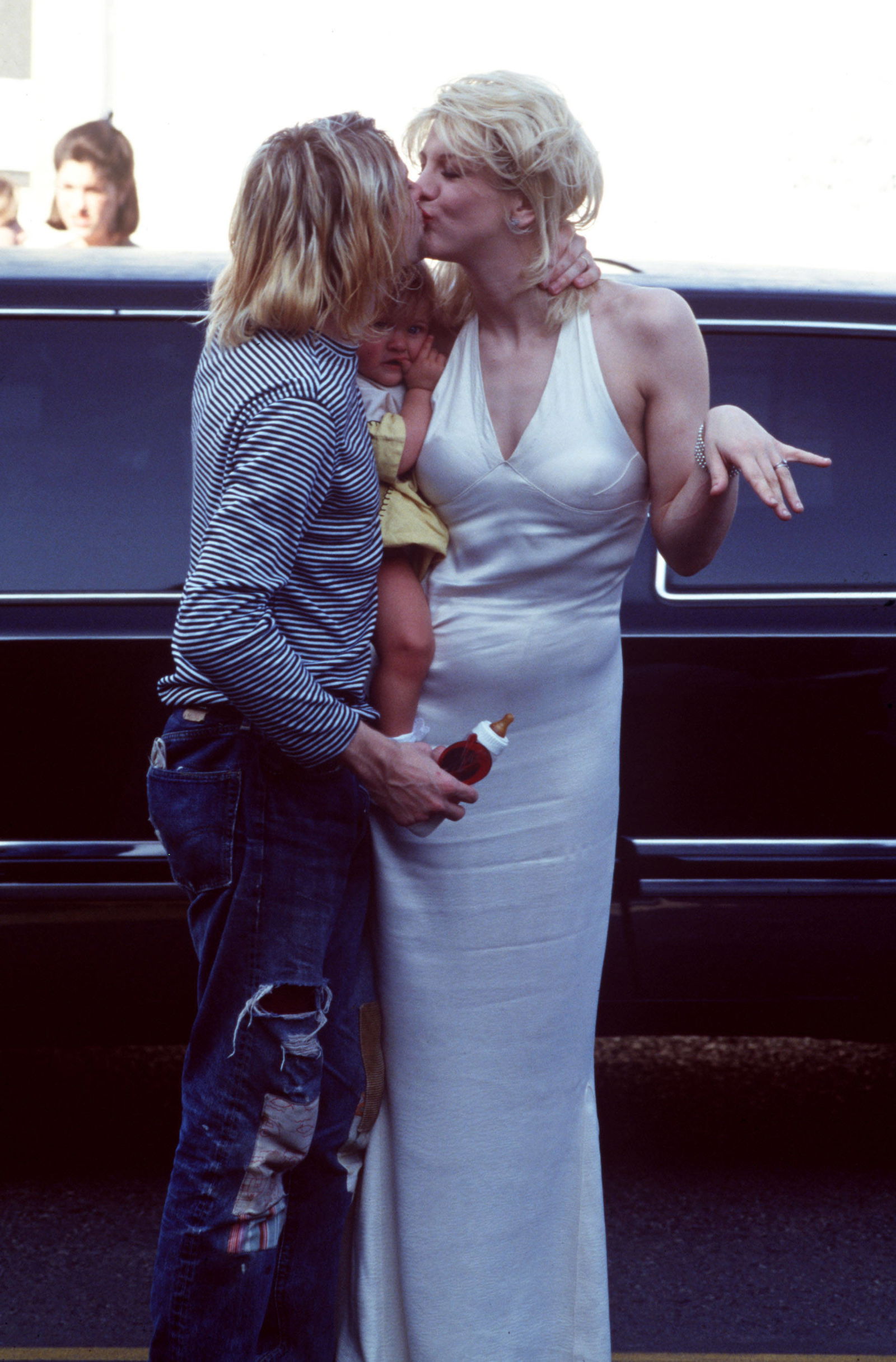 Kurt Cobain & Courtney Love