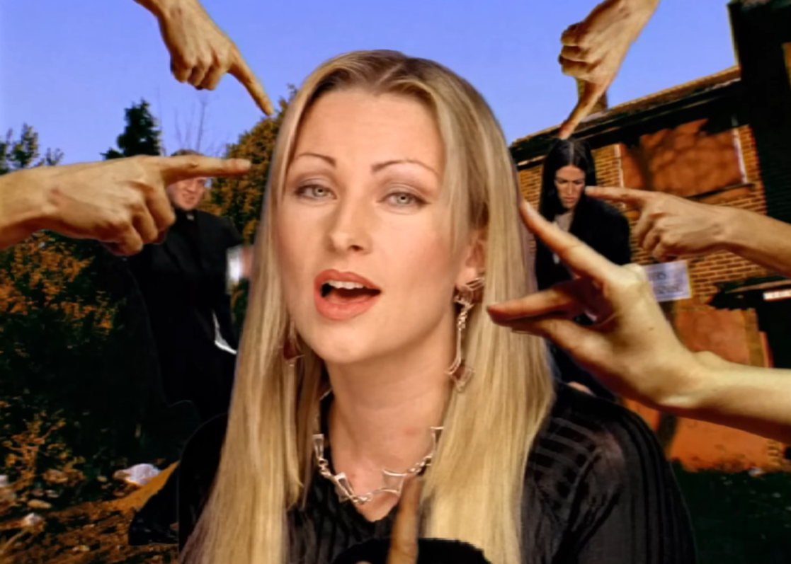 Ace of Base im Musikvideo zu "Never Gonna Say I'm Sorry"