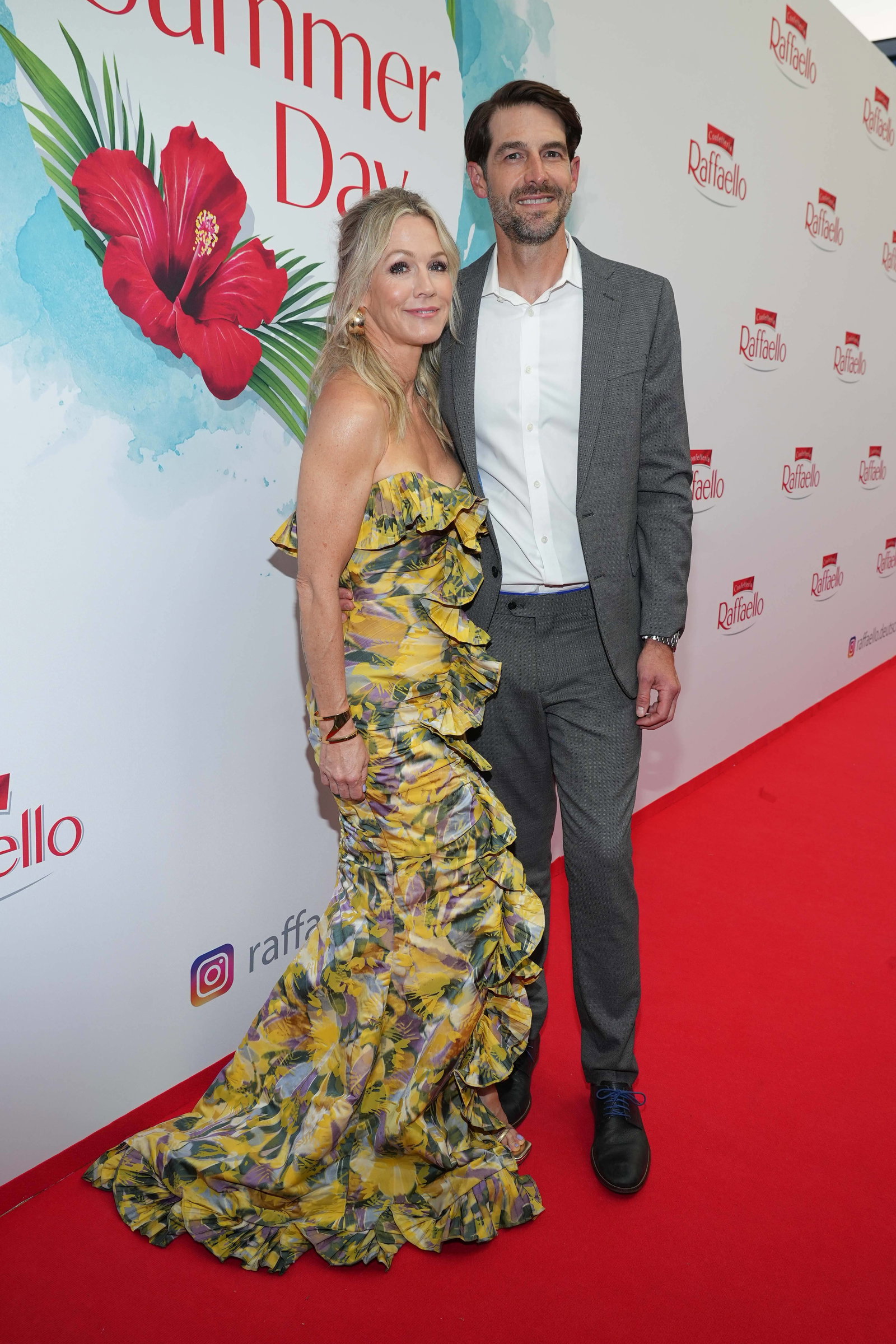 Jennie Garth & Dave Abrams (2023)