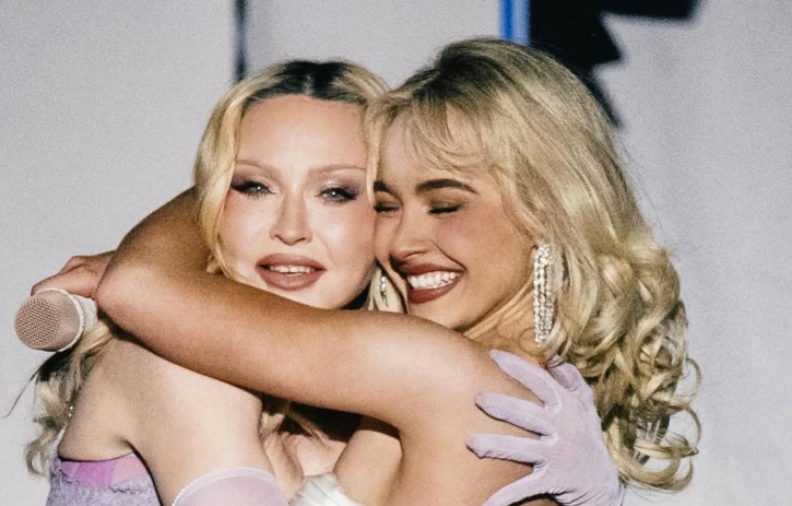Madonna & Sabrina Carpenter