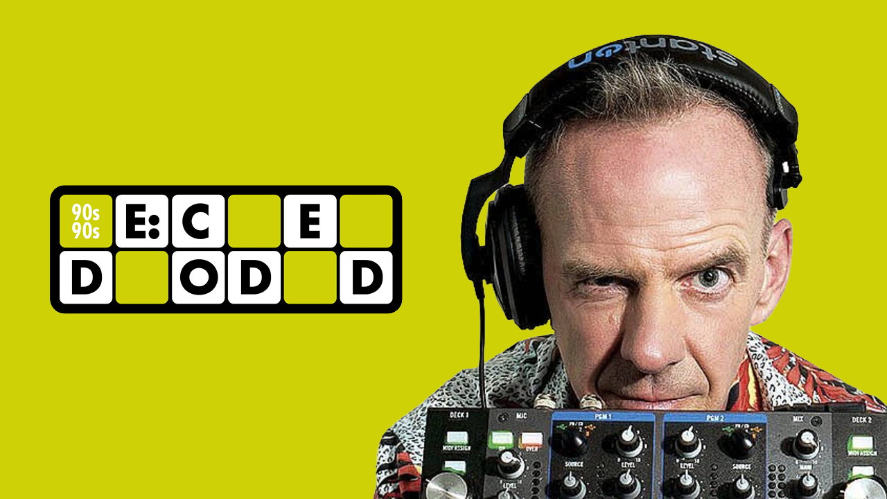 90s90s DE:CODED mit Tom Wax | S01E01 | Fatboy Slim | Rockafeller Skank