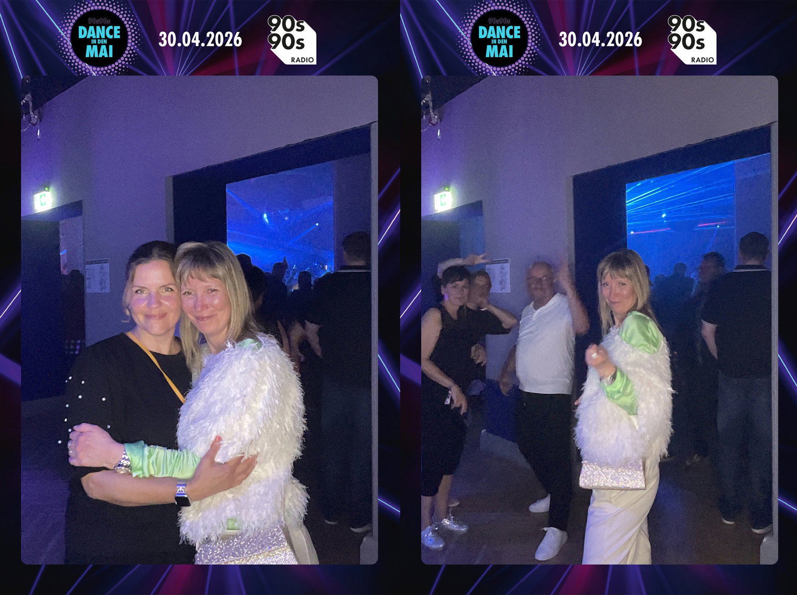 90s90s Dance in den Mai am 30. April 2026 in Dresden