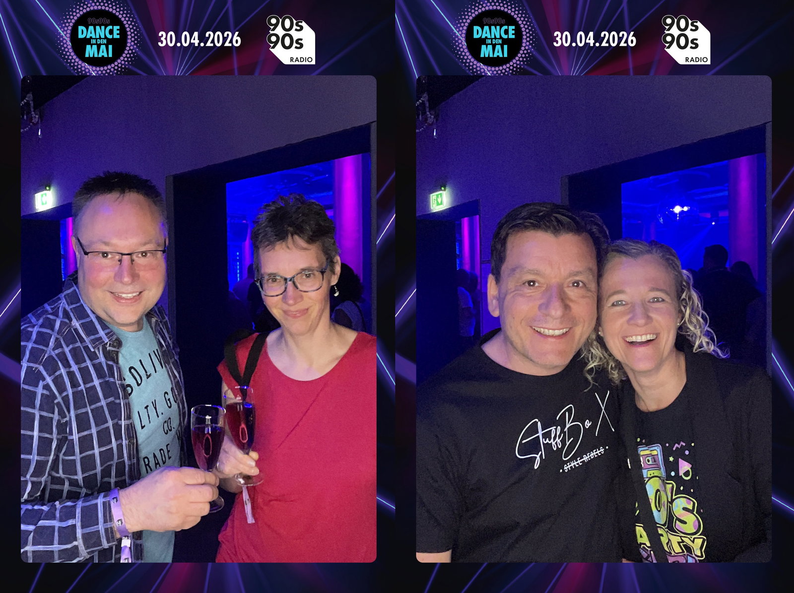 90s90s Dance in den Mai am 30. April 2026 in Dresden