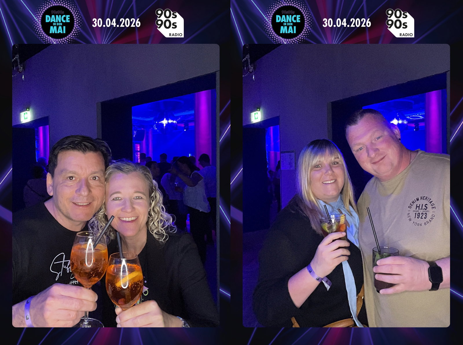 90s90s Dance in den Mai am 30. April 2026 in Dresden