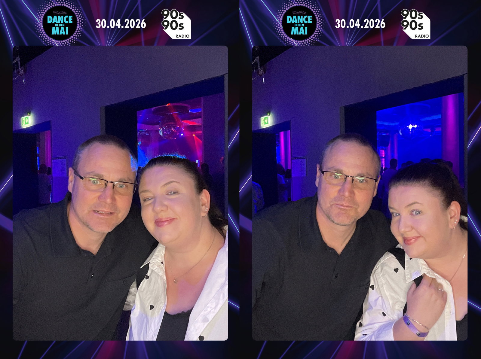 90s90s Dance in den Mai am 30. April 2026 in Dresden
