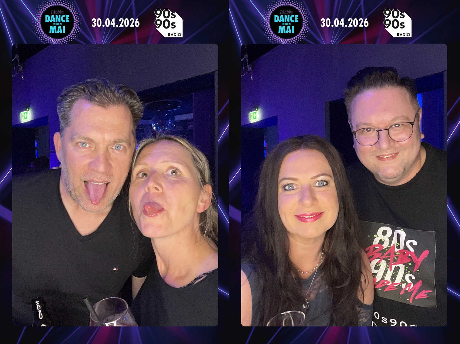 90s90s Dance in den Mai am 30. April 2026 in Dresden