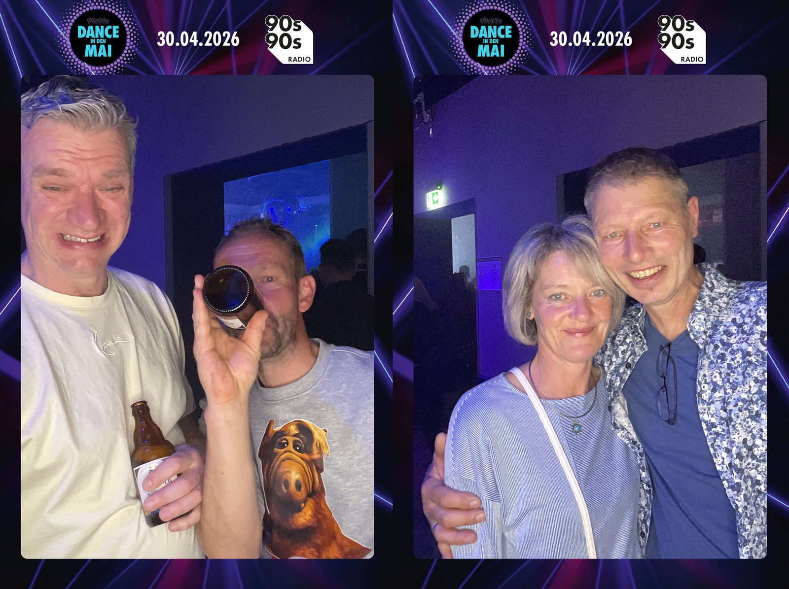 90s90s Dance in den Mai am 30. April 2026 in Dresden