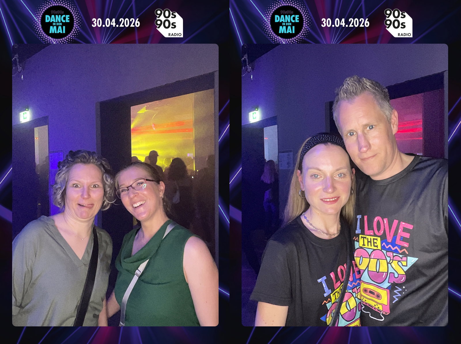 90s90s Dance in den Mai am 30. April 2026 in Dresden