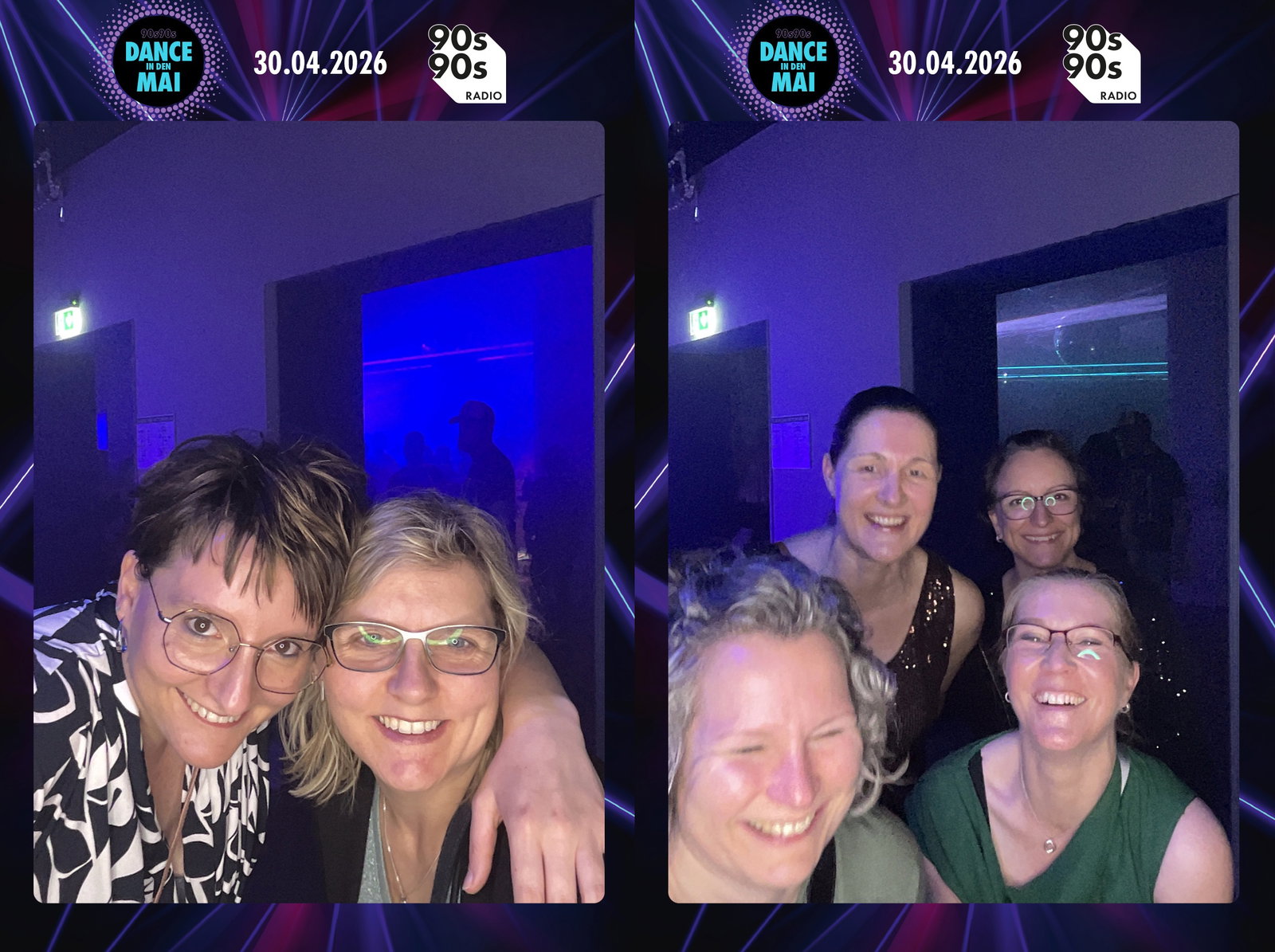 90s90s Dance in den Mai am 30. April 2026 in Dresden