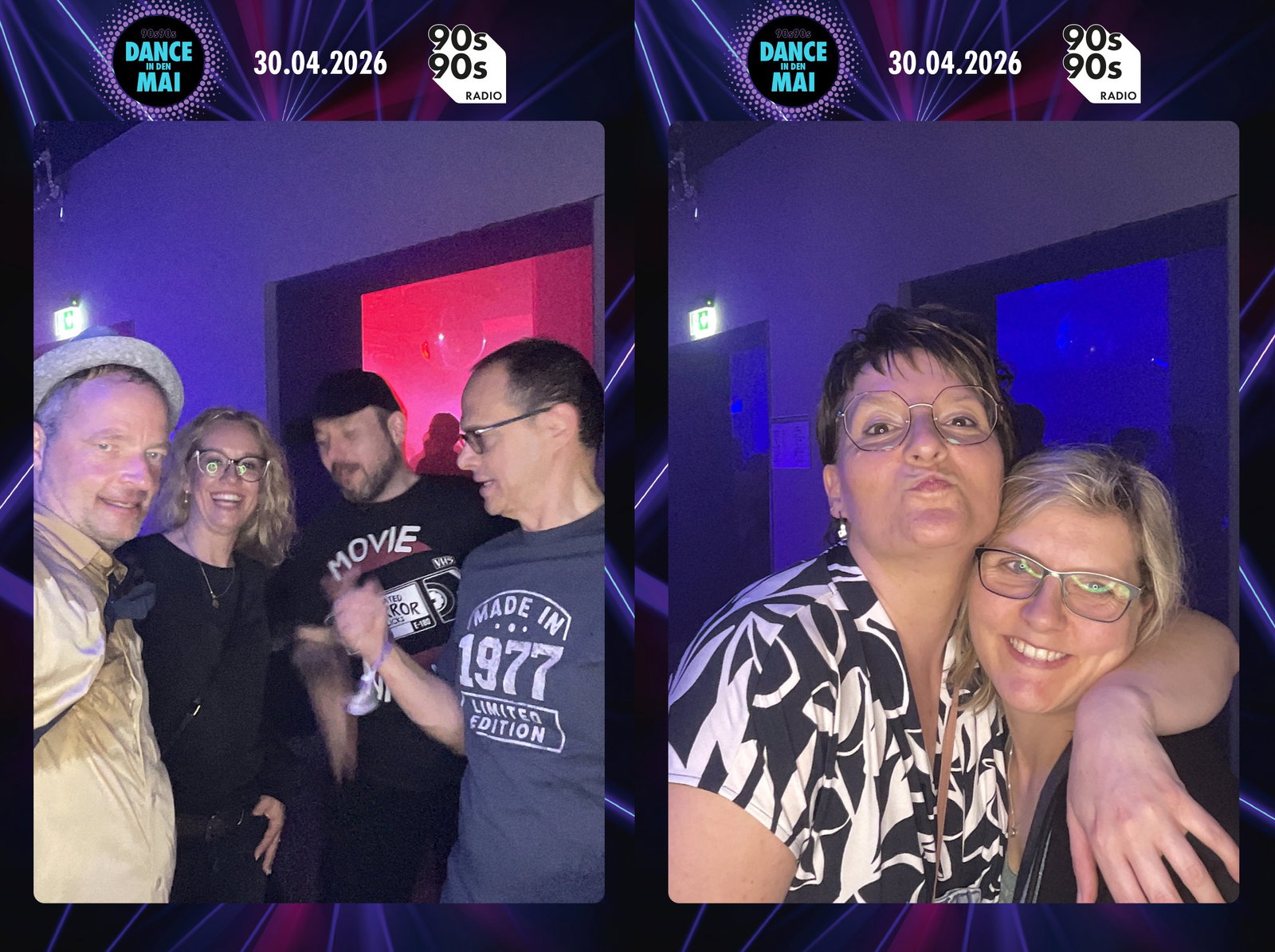 90s90s Dance in den Mai am 30. April 2026 in Dresden