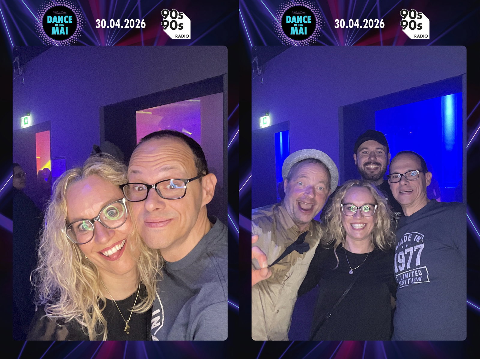 90s90s Dance in den Mai am 30. April 2026 in Dresden