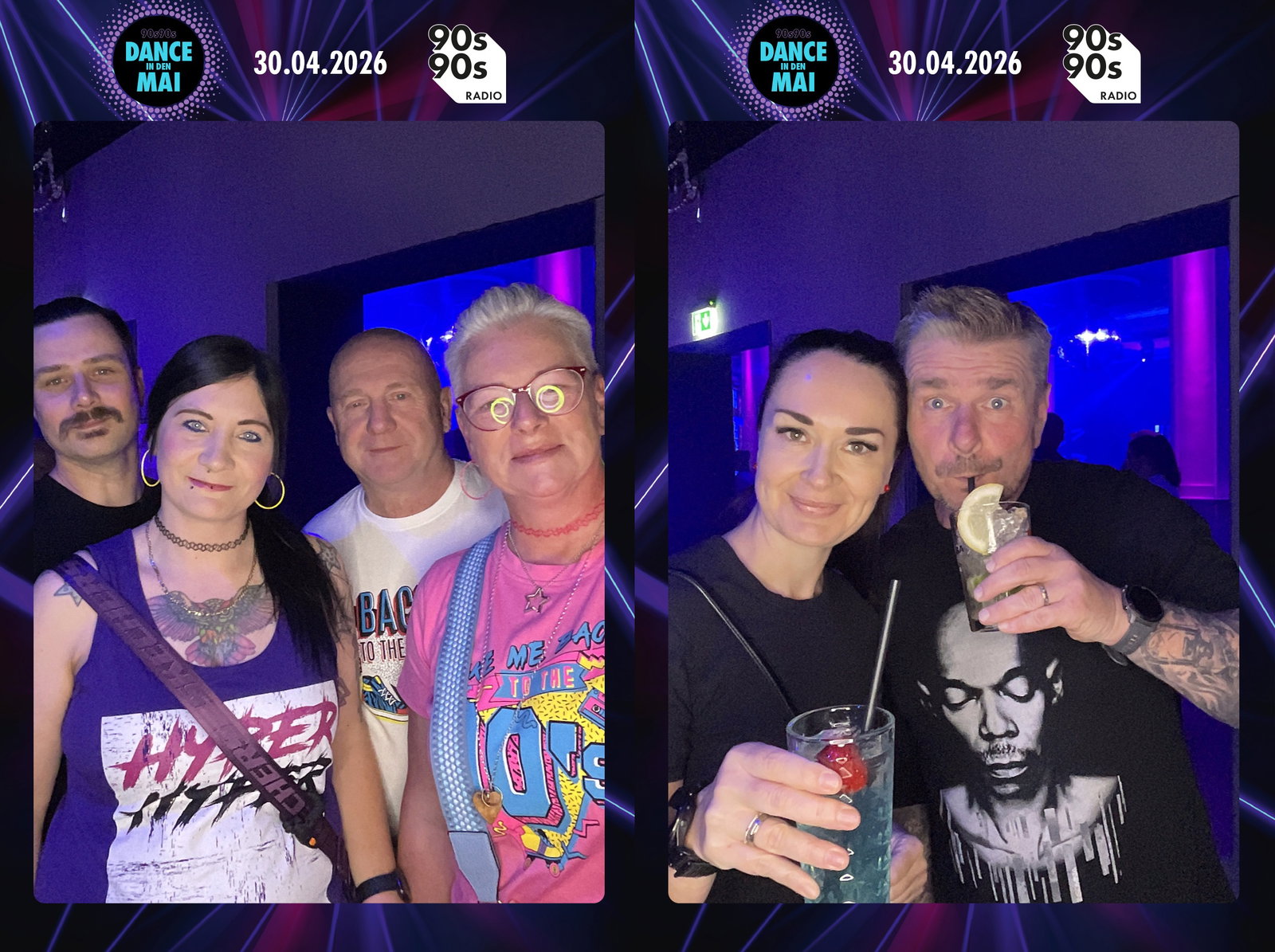 90s90s Dance in den Mai am 30. April 2026 in Dresden