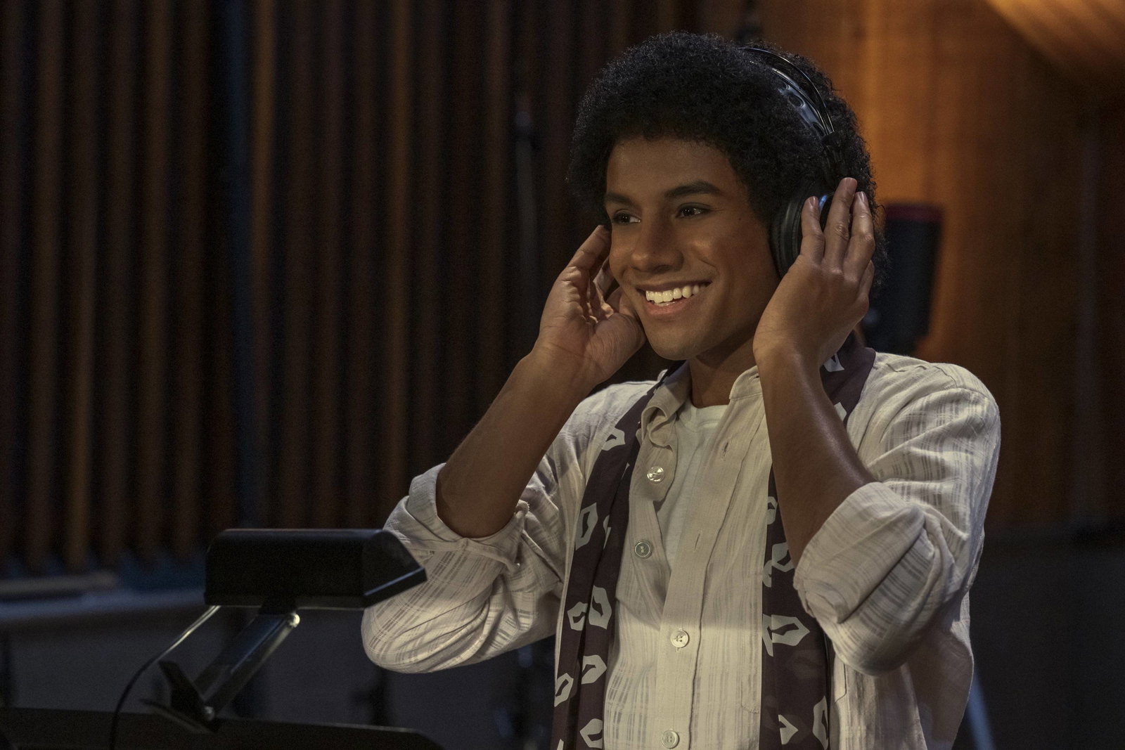 Jaafar Jackson in "Michael"