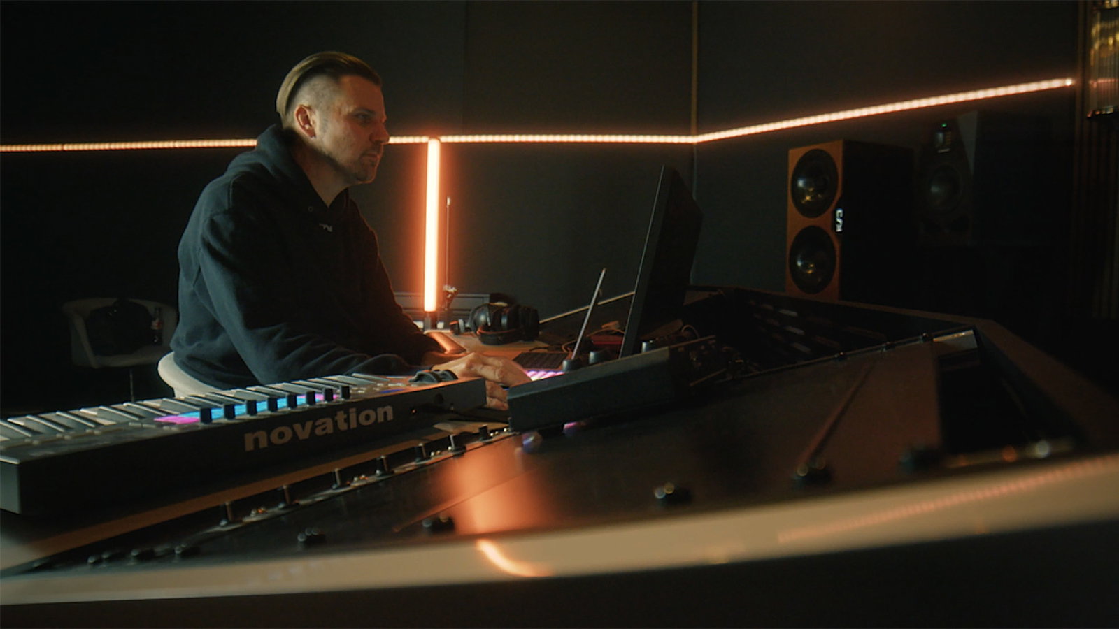 Tom Wax im Studio