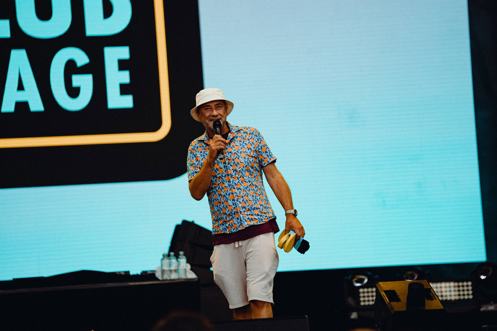90s90s Club Stage auf der Kieler Woche 2026 | Rob Green