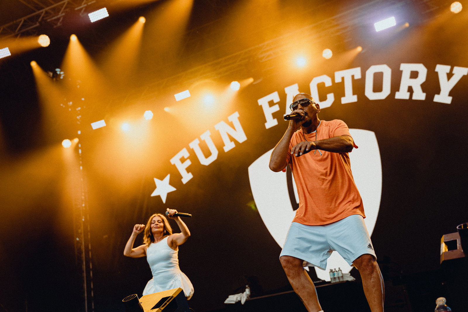 90s90s Club Stage auf der Kieler Woche 2026 | Fun Factory
