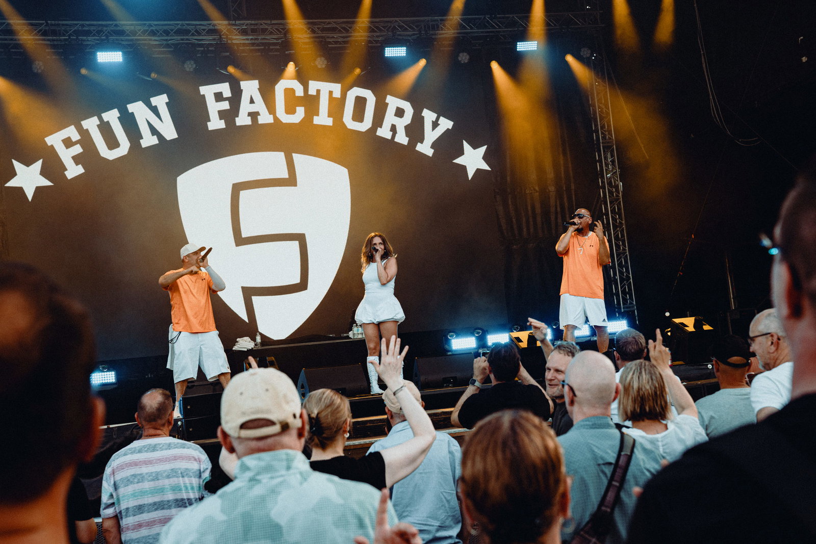 90s90s Club Stage auf der Kieler Woche 2026 | Fun Factory