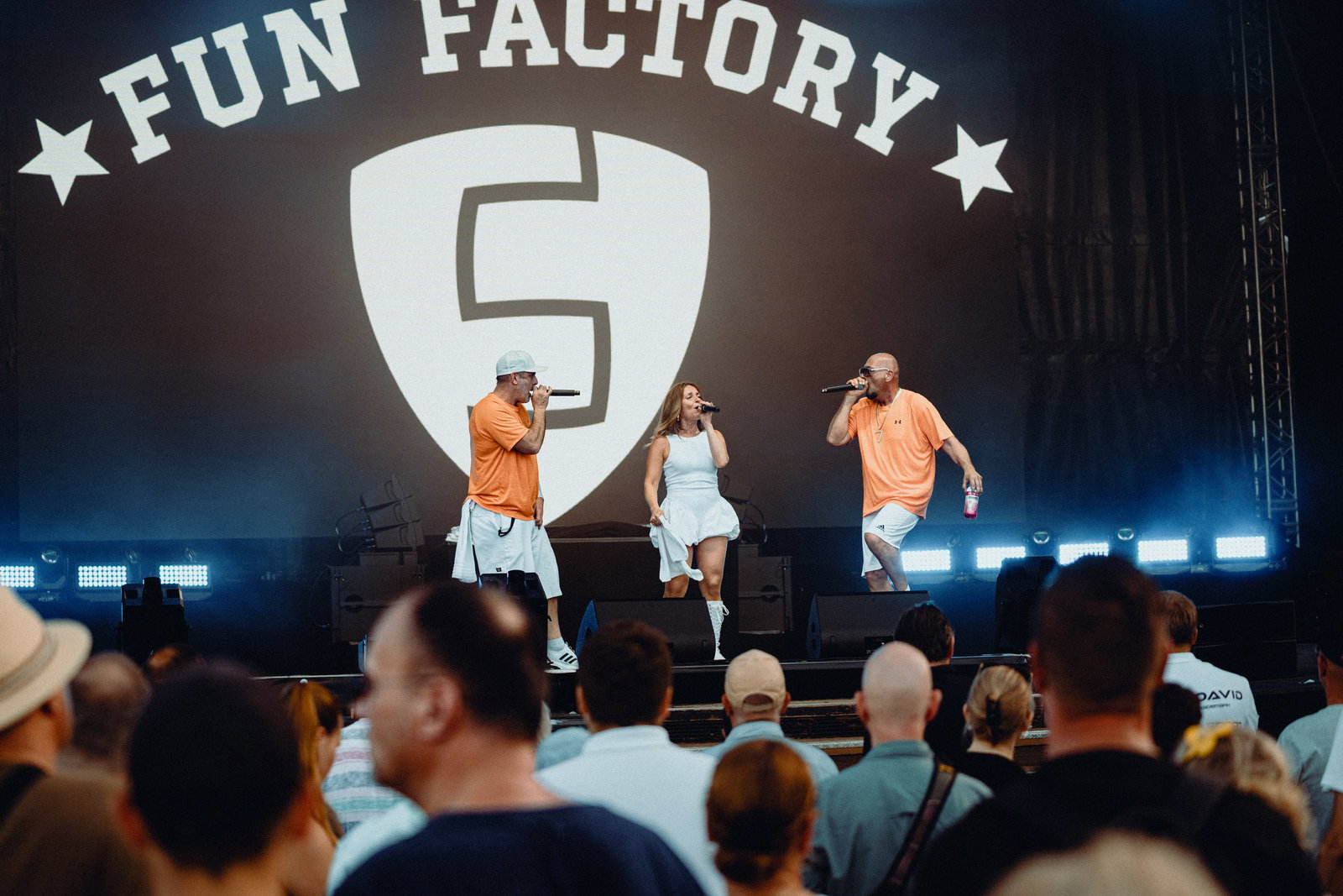 90s90s Club Stage auf der Kieler Woche 2026 | Fun Factory