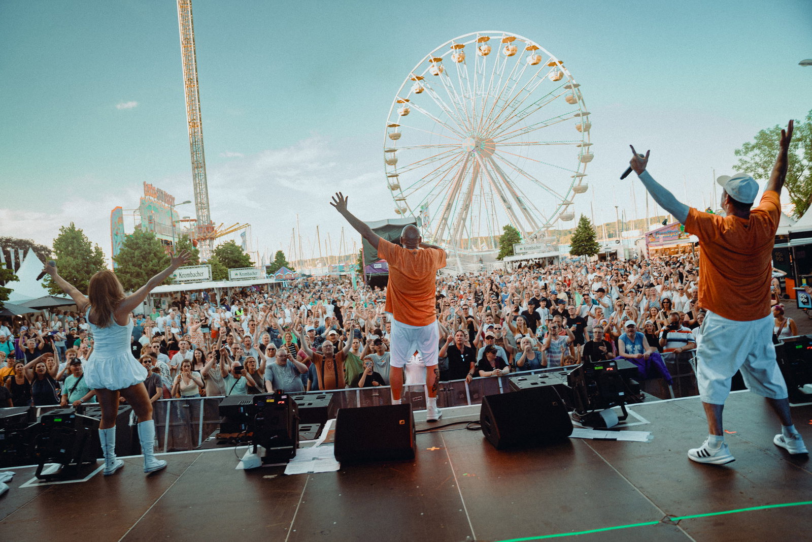 90s90s Club Stage auf der Kieler Woche 2026 | Fun Factory
