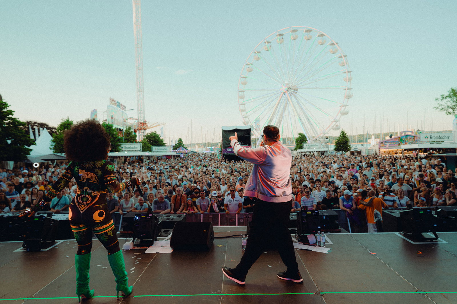 90s90s Club Stage auf der Kieler Woche 2026 | Culture Beat