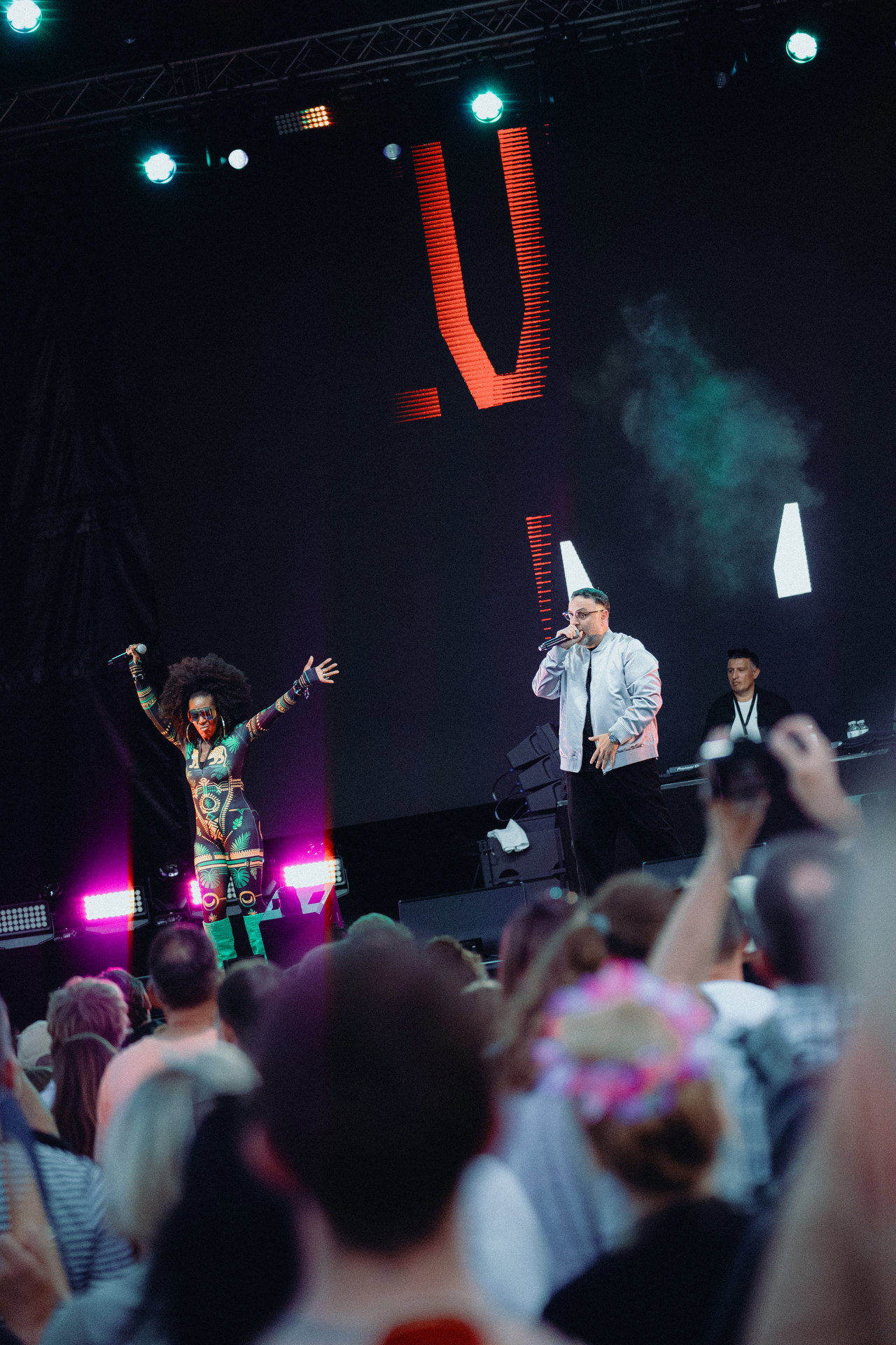 90s90s Club Stage auf der Kieler Woche 2026 | Culture Beat
