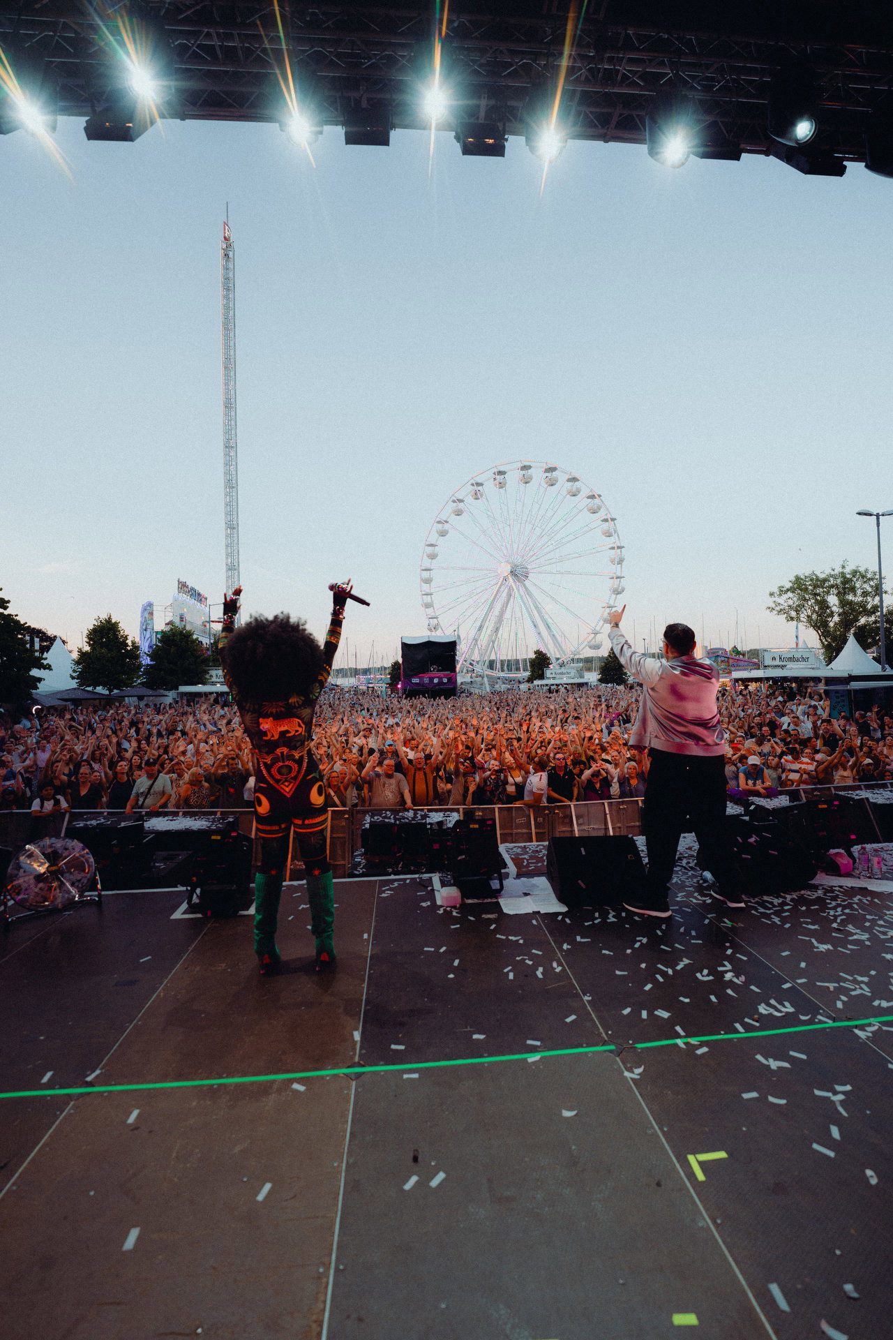 90s90s Club Stage auf der Kieler Woche 2026 | Culture Beat