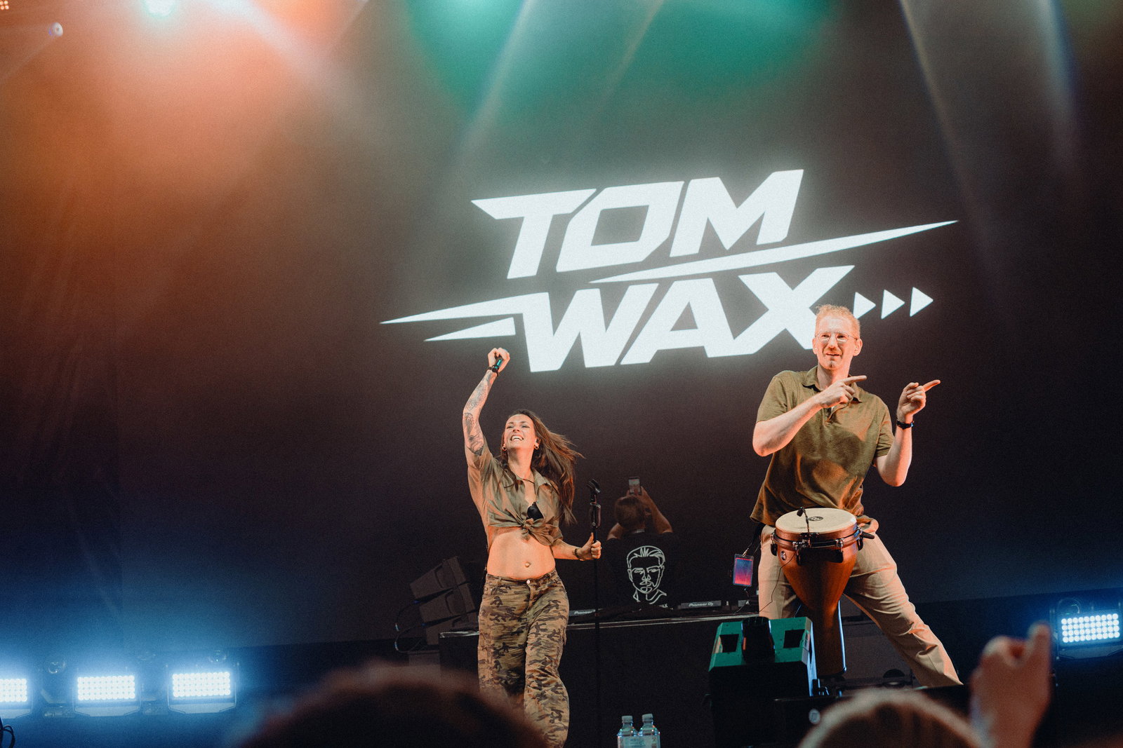 90s90s Club Stage auf der Kieler Woche 2026 | Tom Wax feat. Astrid Kunst