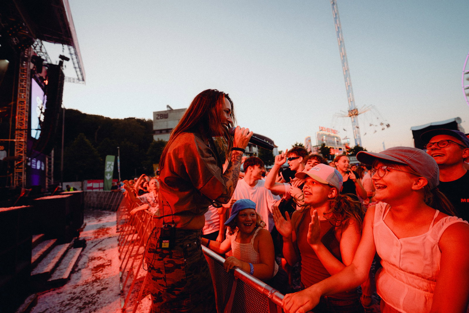 90s90s Club Stage auf der Kieler Woche 2026 | Tom Wax feat. Astrid Kunst