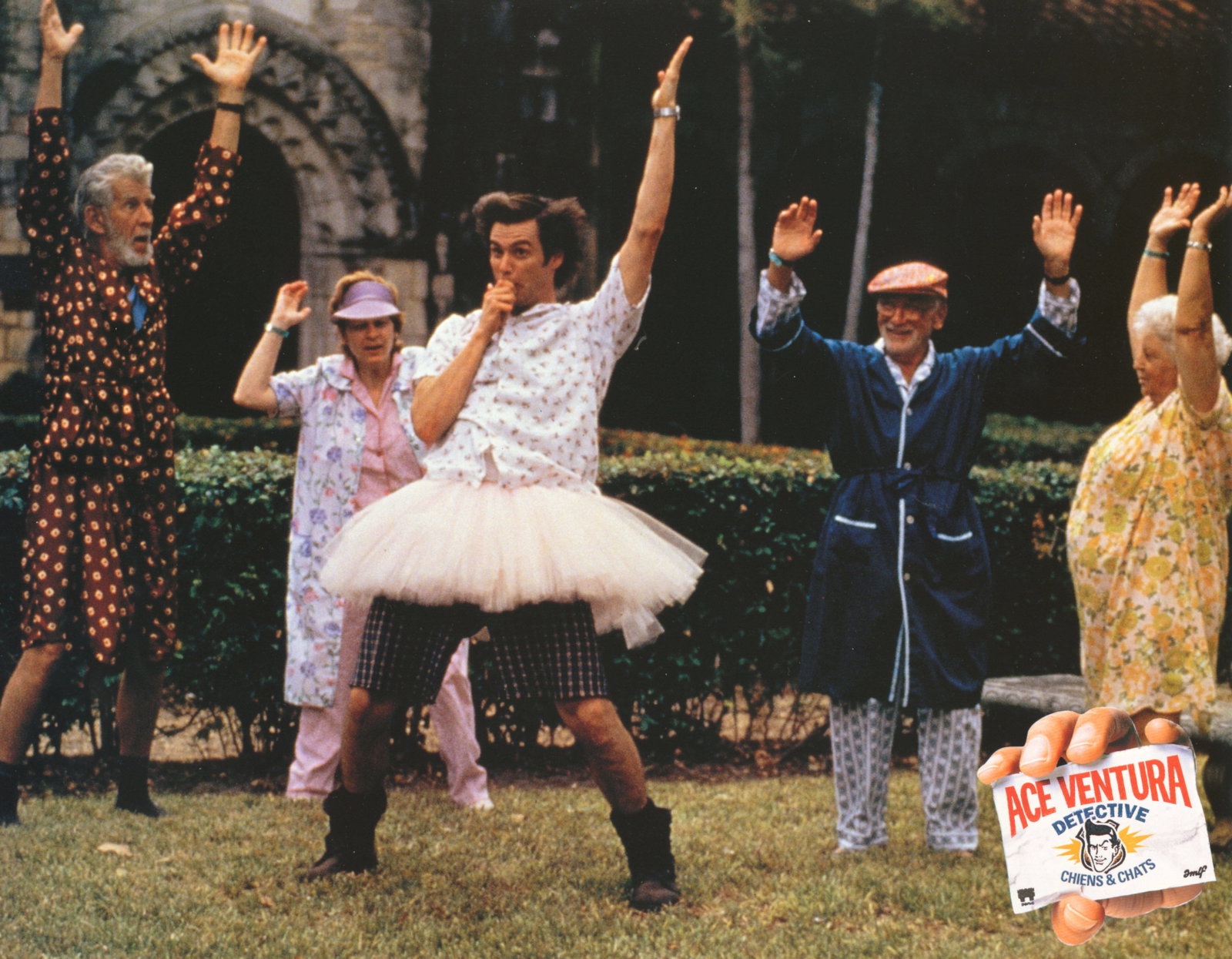 Jim Carrey in "Ace Ventura"