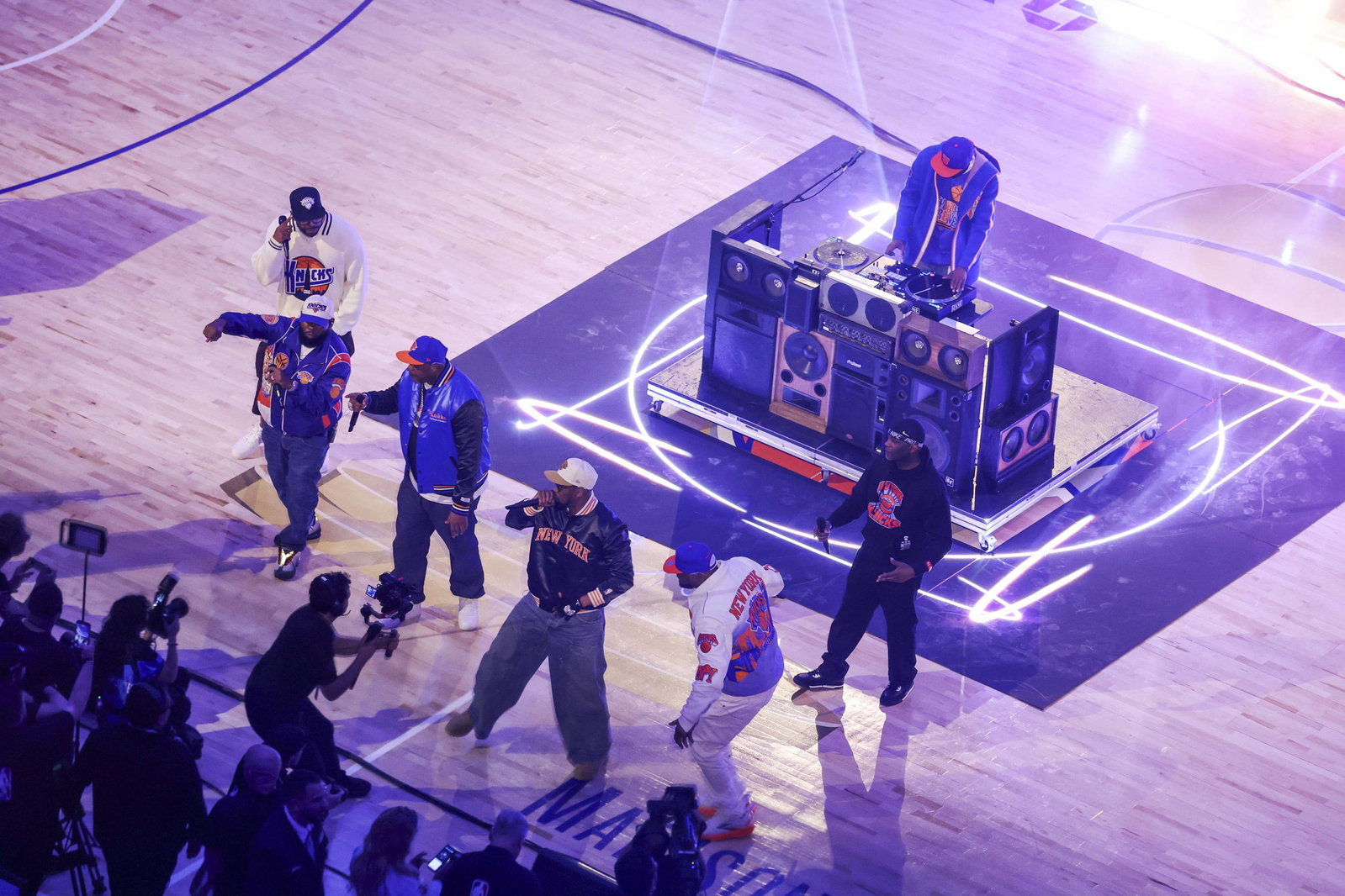 Wu-Tang Clan (NBA, Basketball Herren, USA Finals Game 4, 2026)