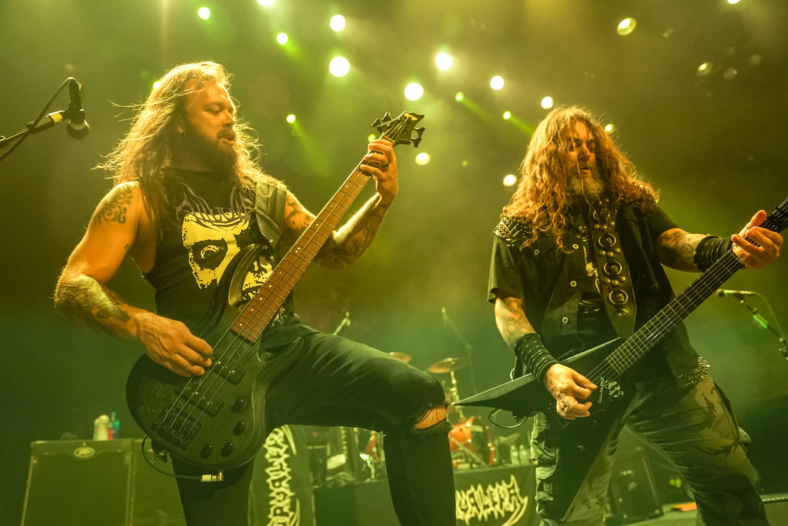 Max and Iggor Cavalera (Sepultura)