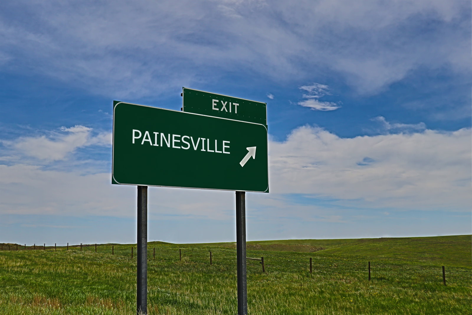 Painesville Schild