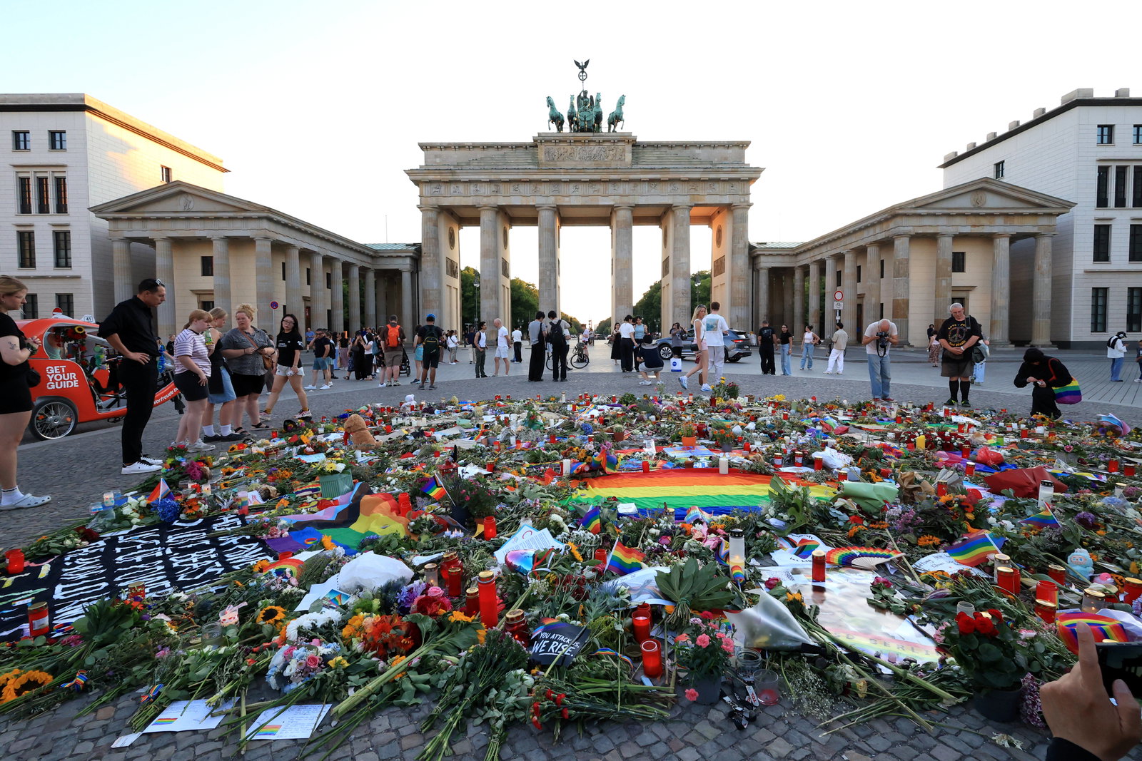 CSD Opfergedenken am Brandenburger Tor