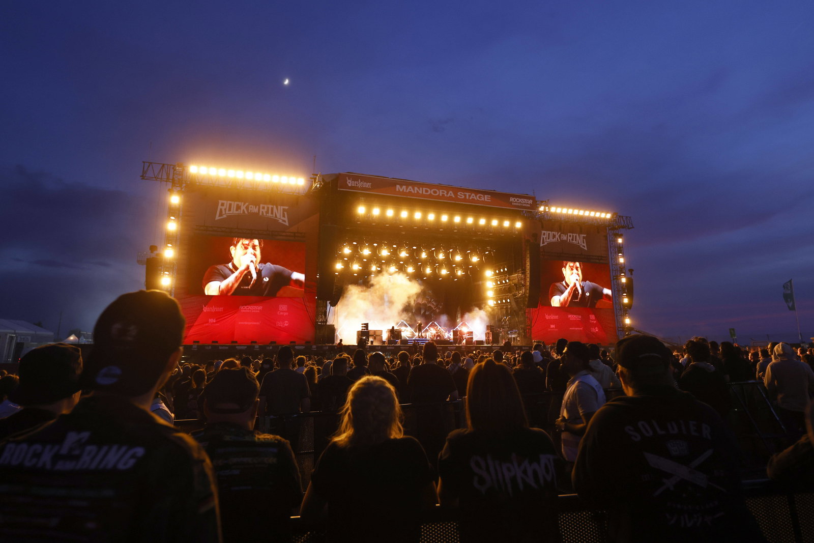 Deftones bei Rock am Ring 2022