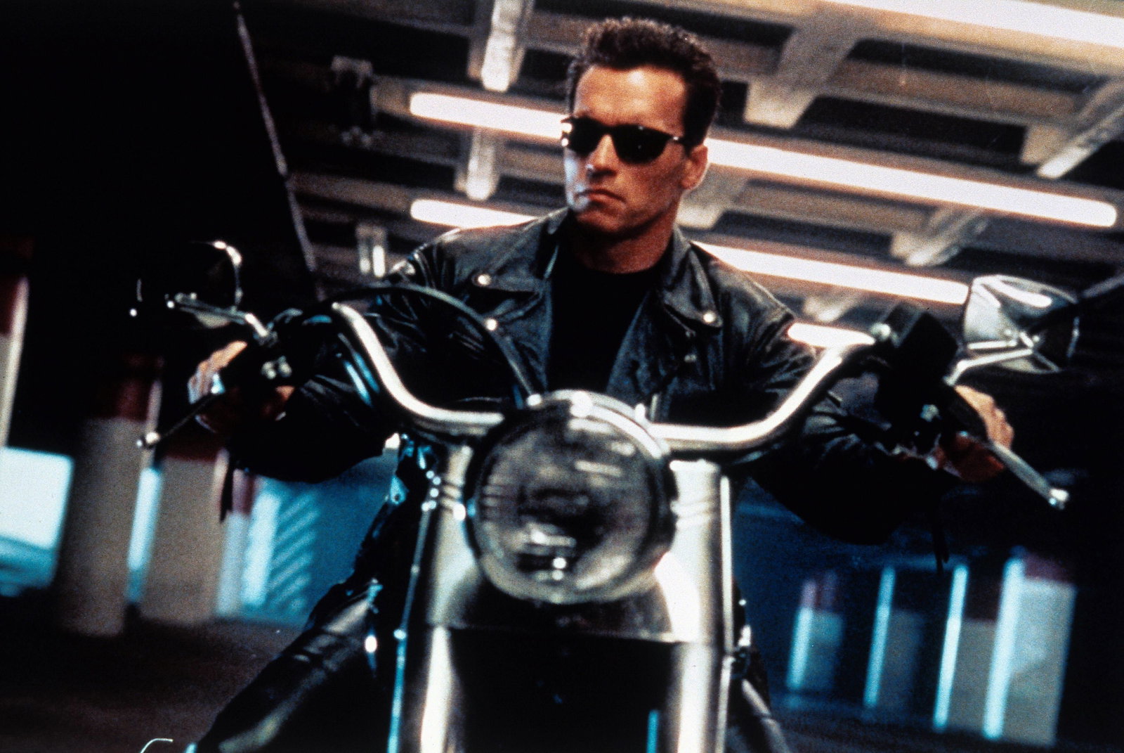 Arnold Schwarzenegger in "Terminator 2: Judgement Day" (1991)