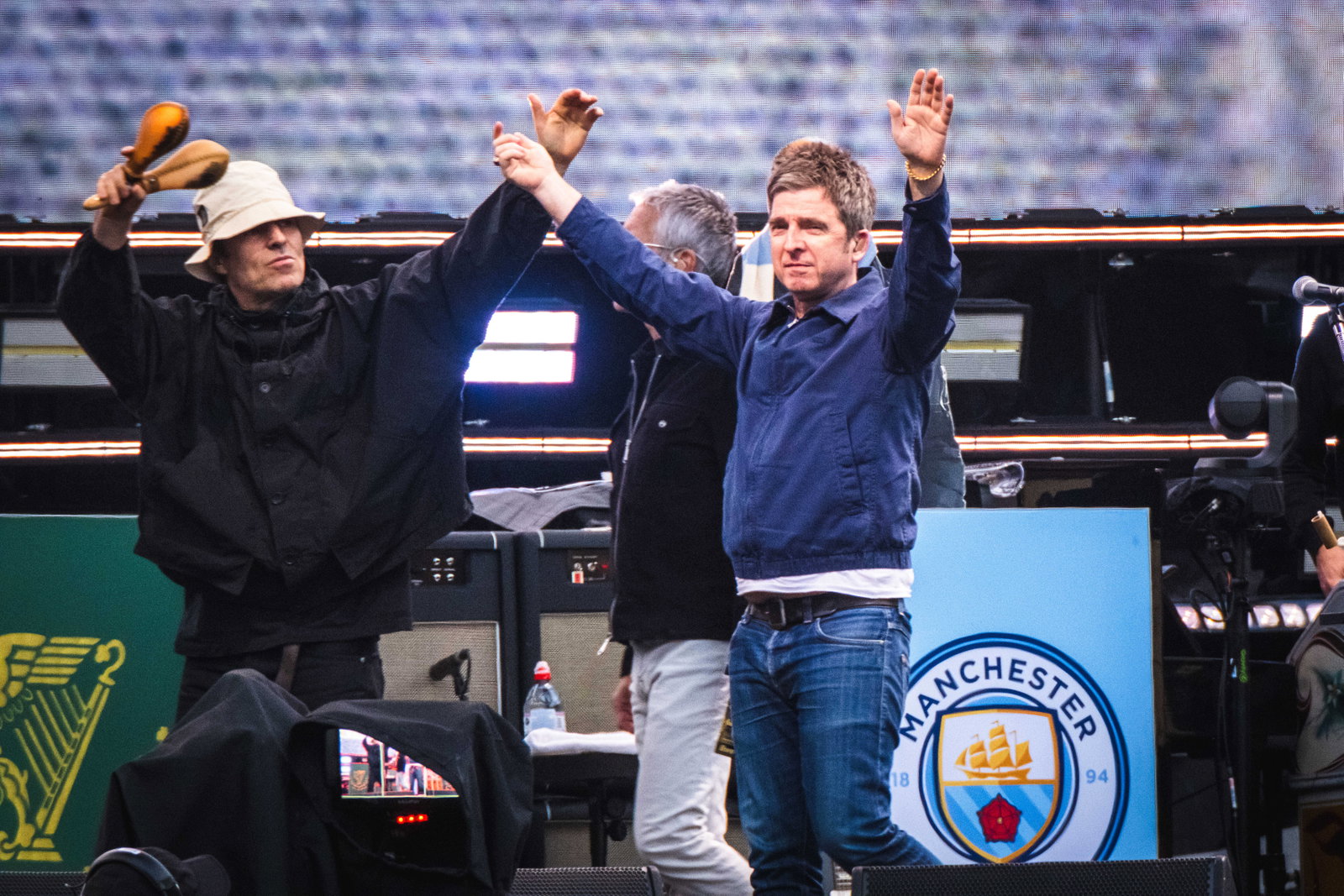 Liam & Noel Gallagher (Oasis)