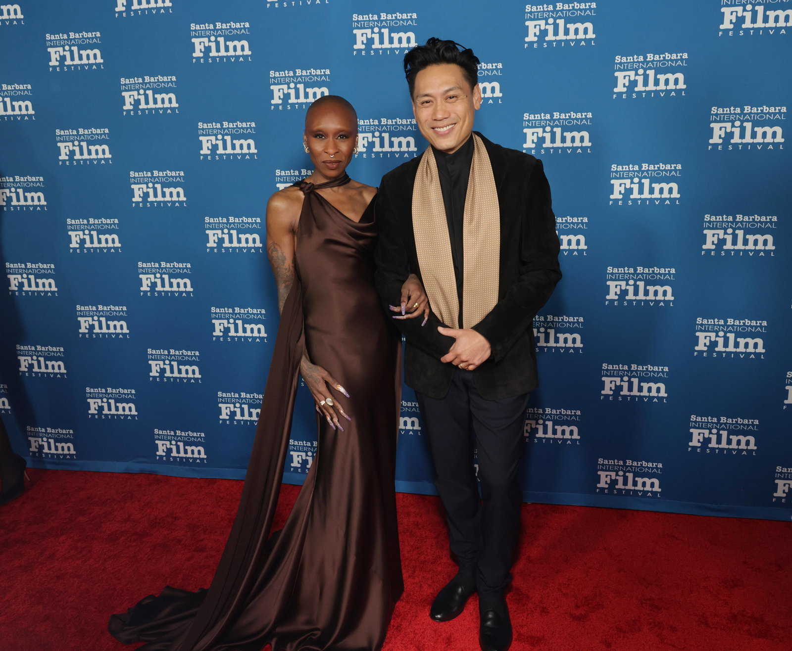 Jon M. Chu & Cynthia Erivo