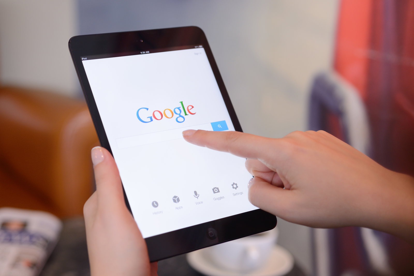 Google Suche