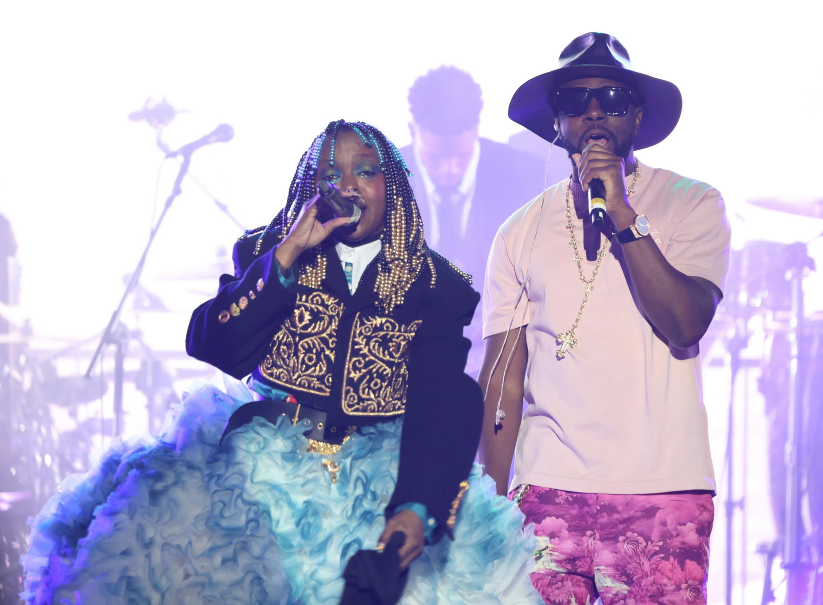 Lauryn Hill & Wyclef Jean