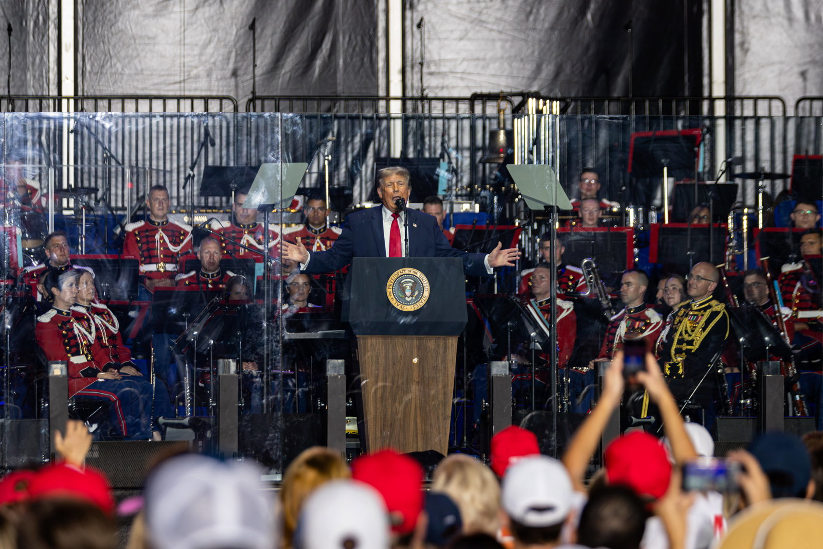 Donald Trump, Rede beim "Great American State Fair kickoff event"